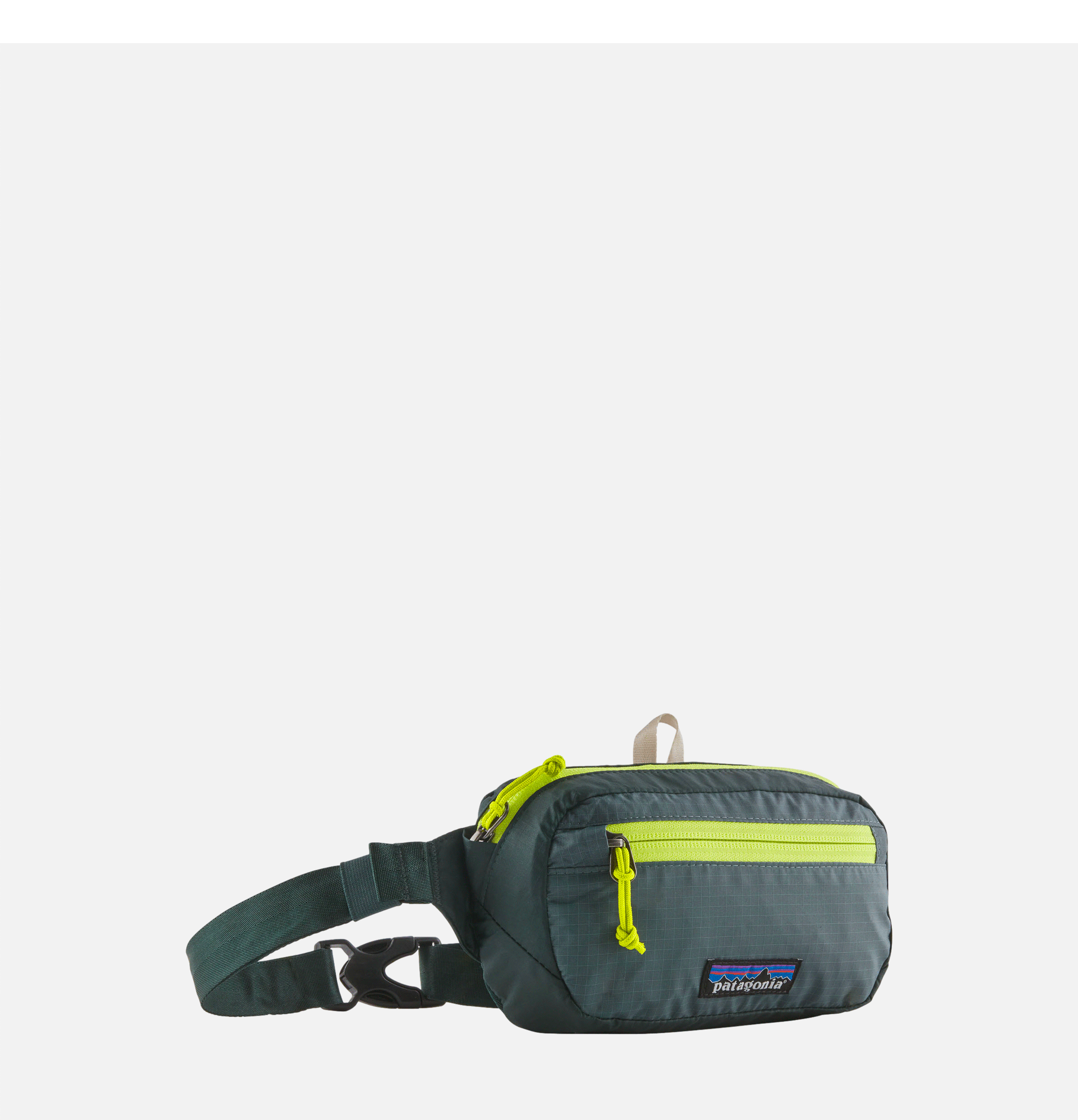 Black Hole Mini Hip Pack Nouveau Green Patagonia Accessoires