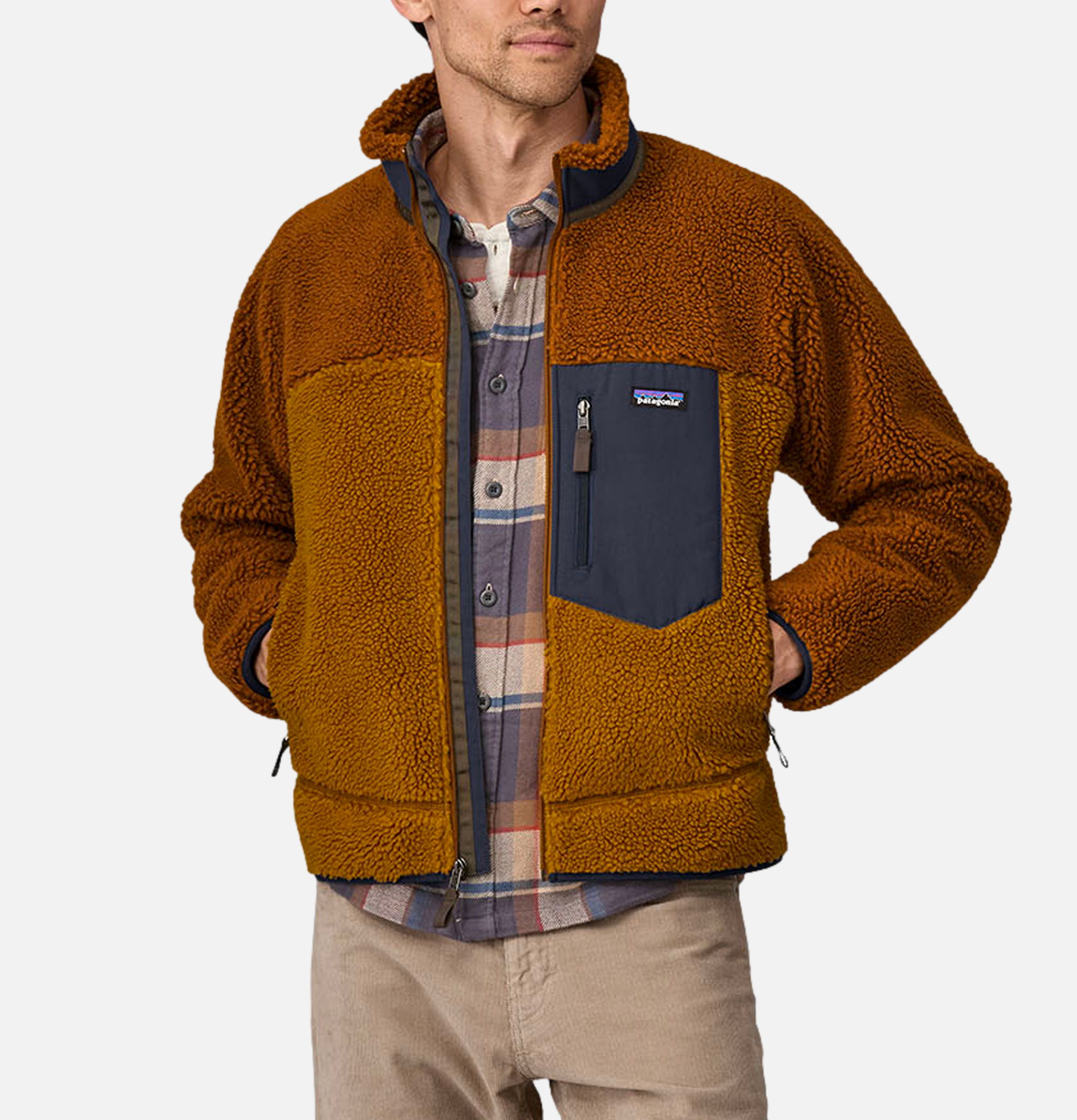 Retro X Jacket Shelter Brown Patagonia