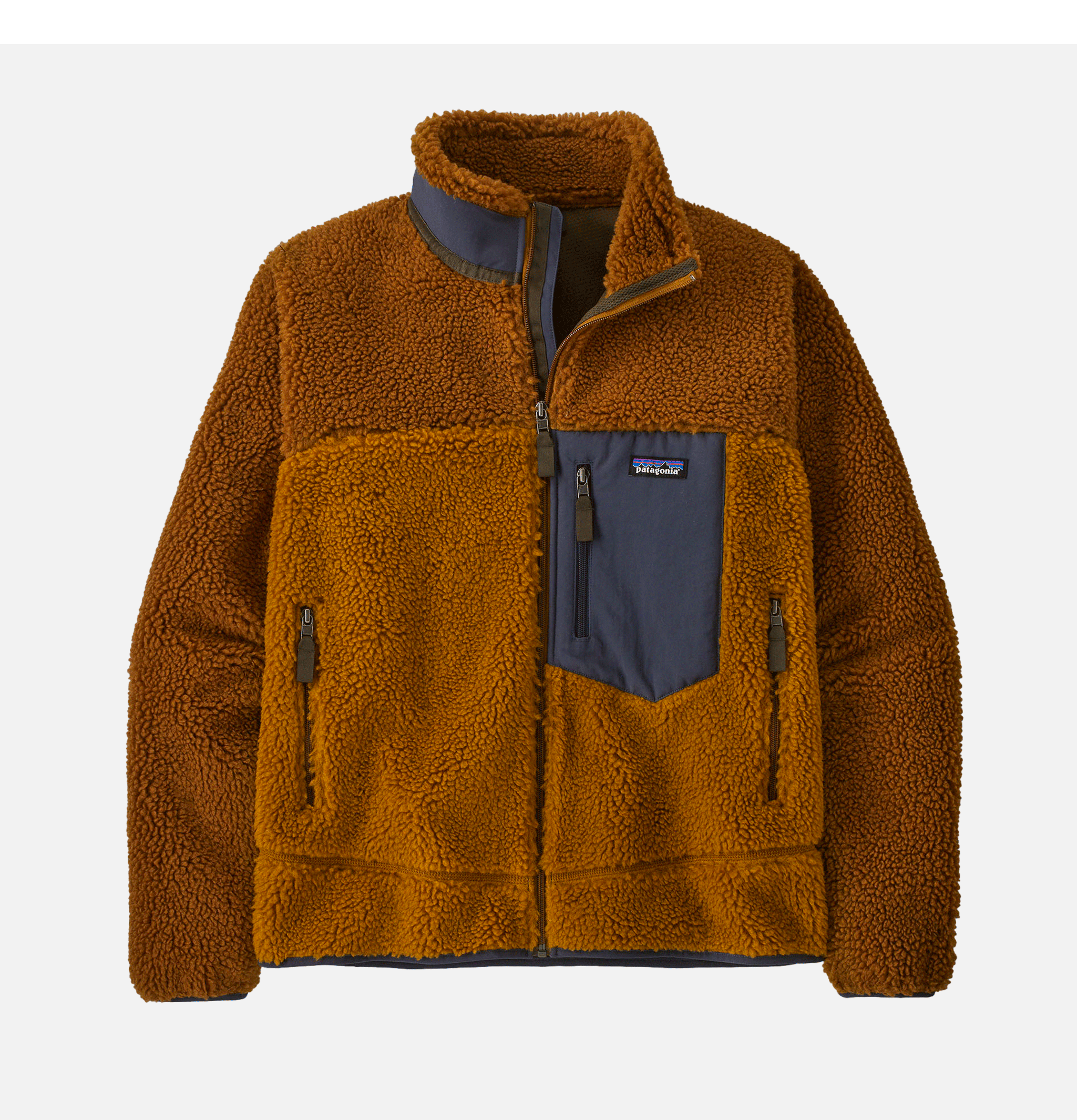 Retro X Jacket Shelter Brown Patagonia