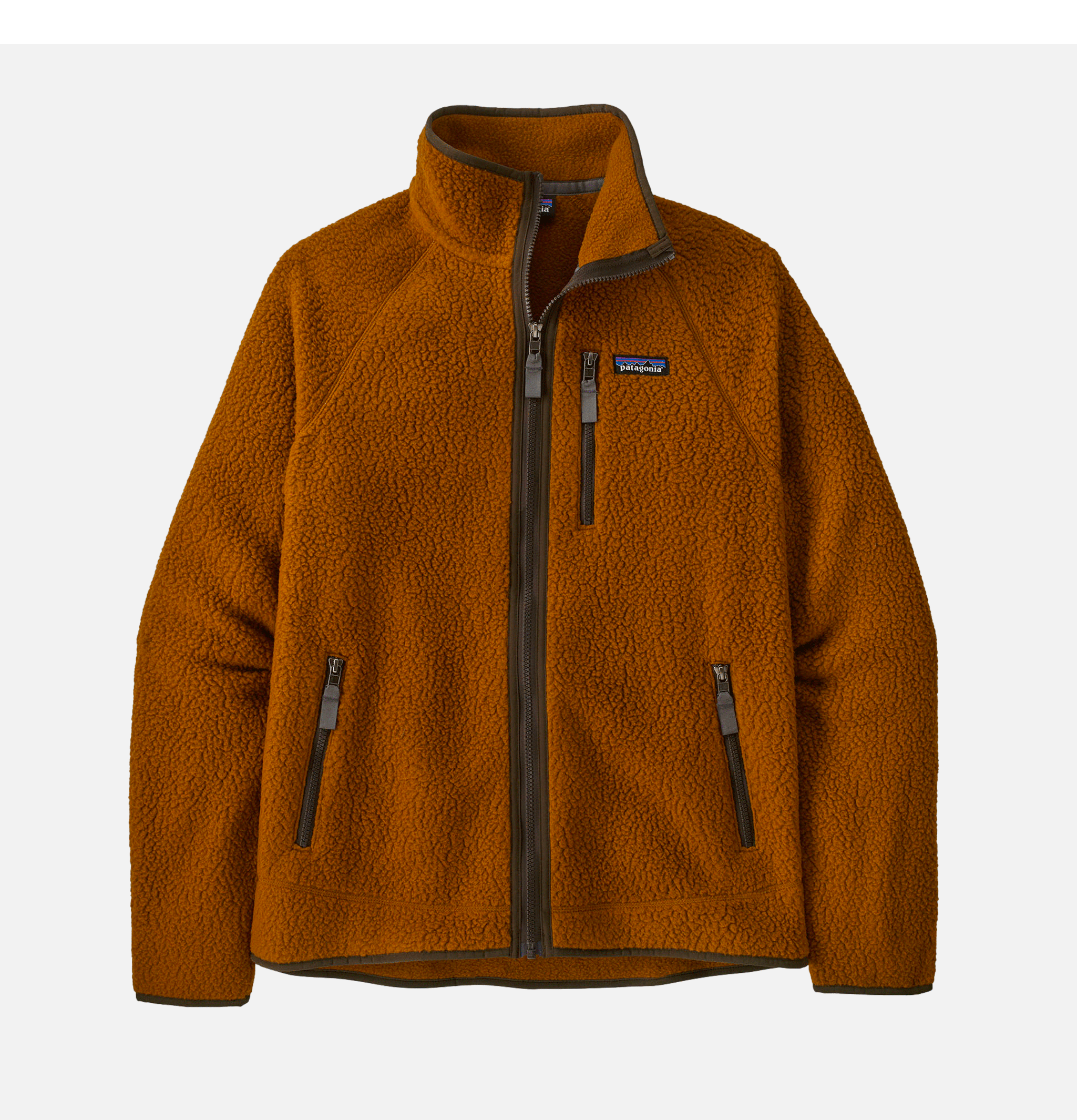 Retro Pile Jacket Shelter Brown Patagonia