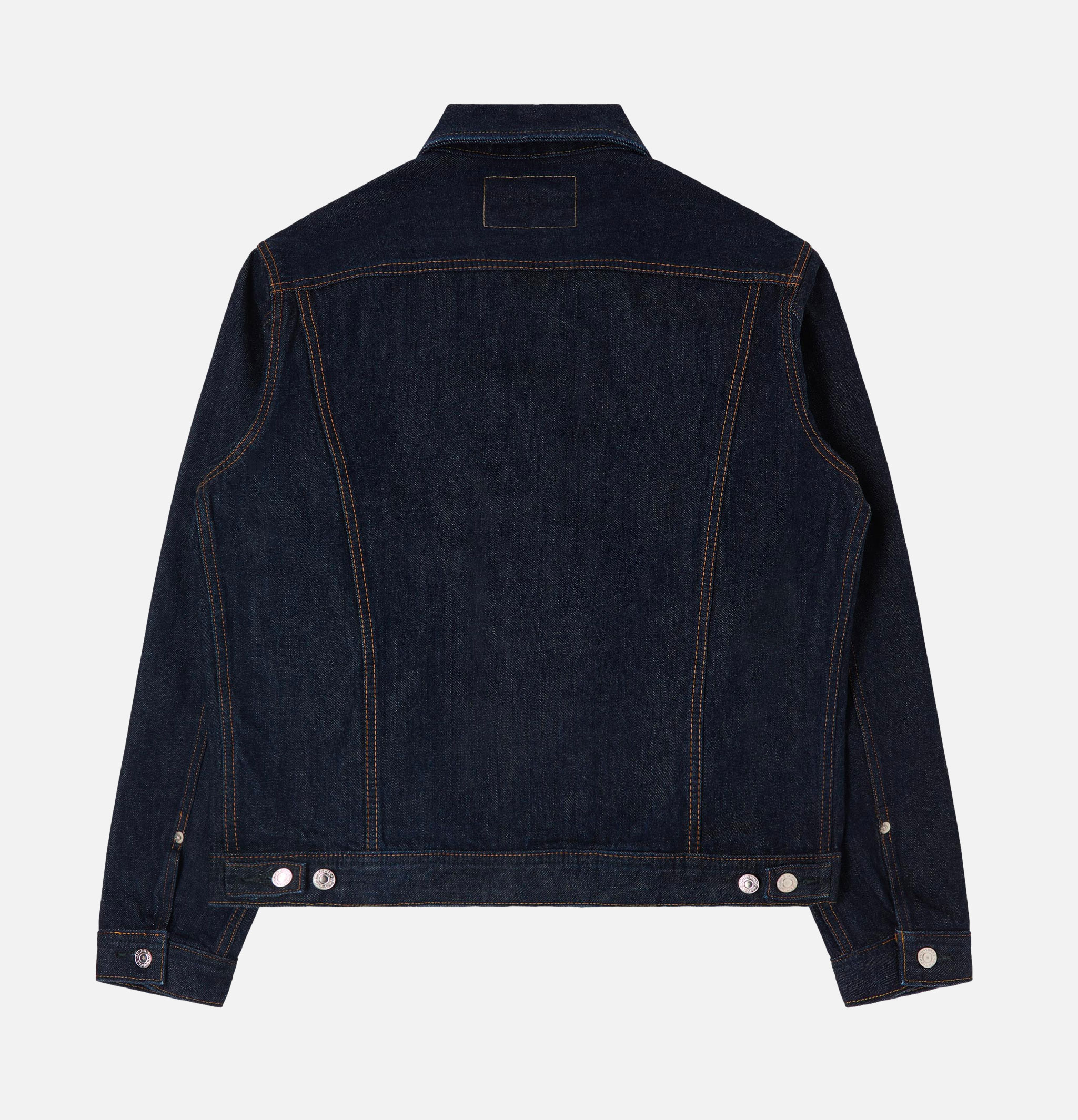 Edwin 14oz Kurabo Recycle Denim Red Selvage Denim Jacket