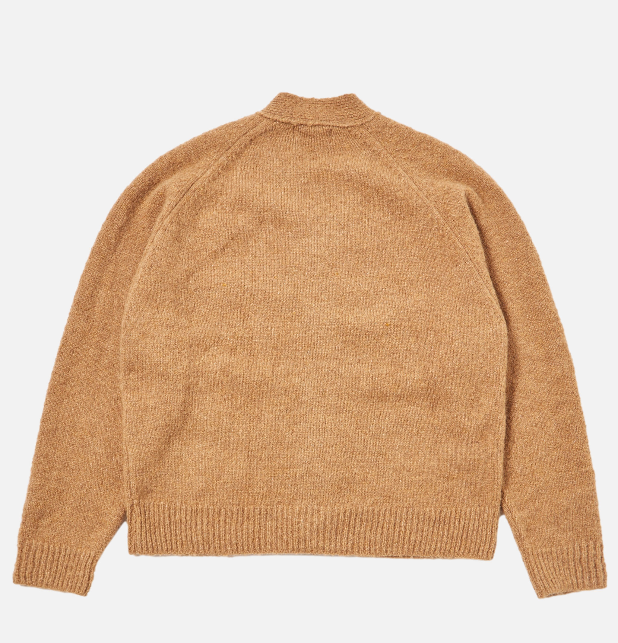 Universal Works David Beige Sand Cardigan