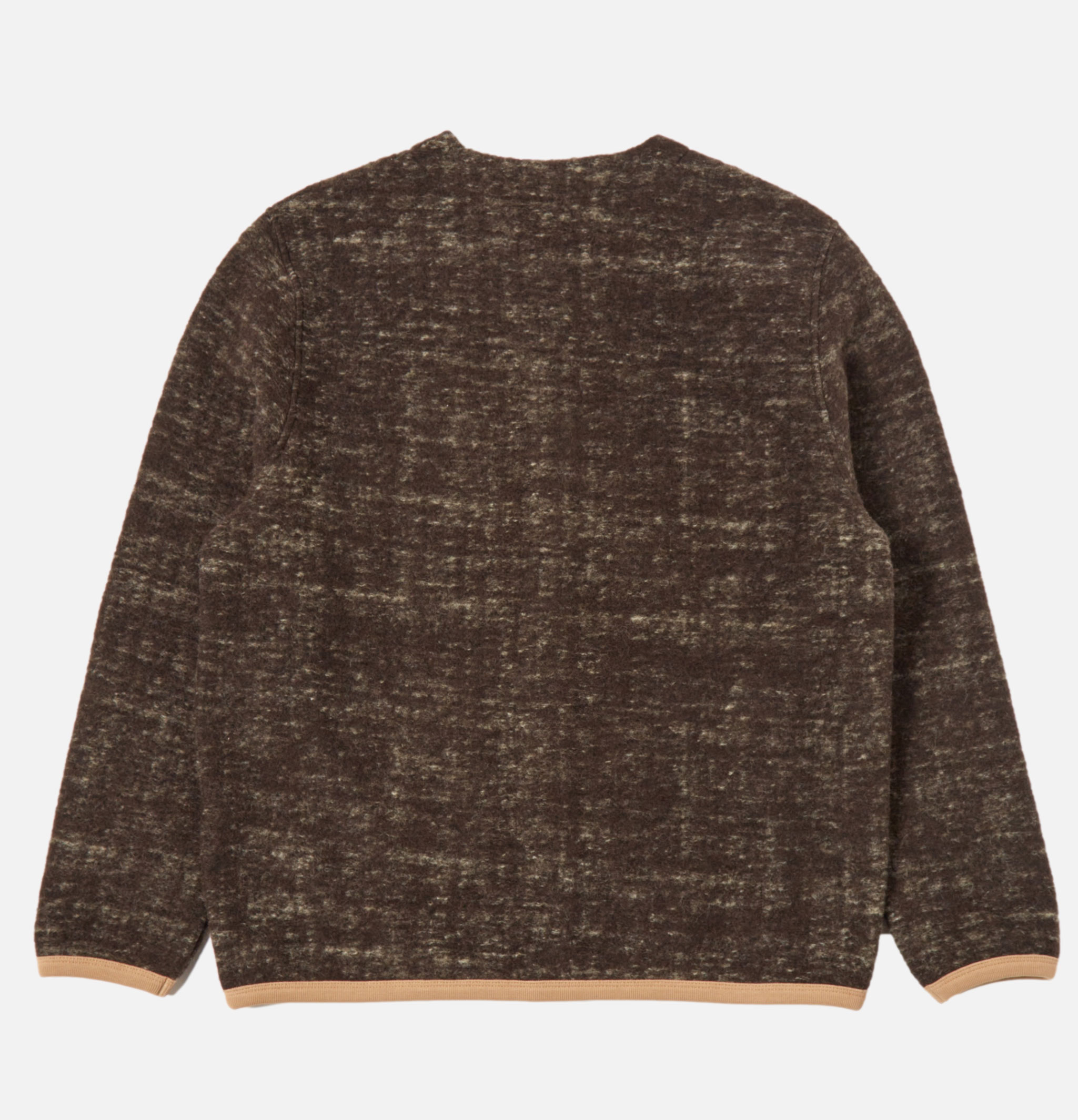 Universal Works Cardigan Brown Wool