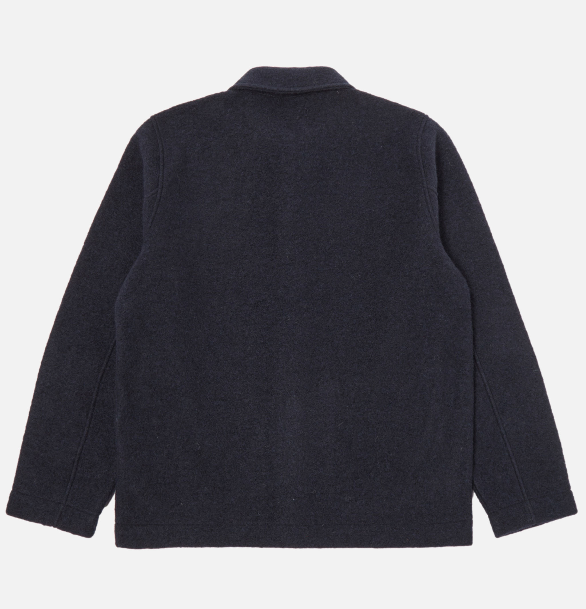 Field Jacket Universal Works Veste Navy en Laine