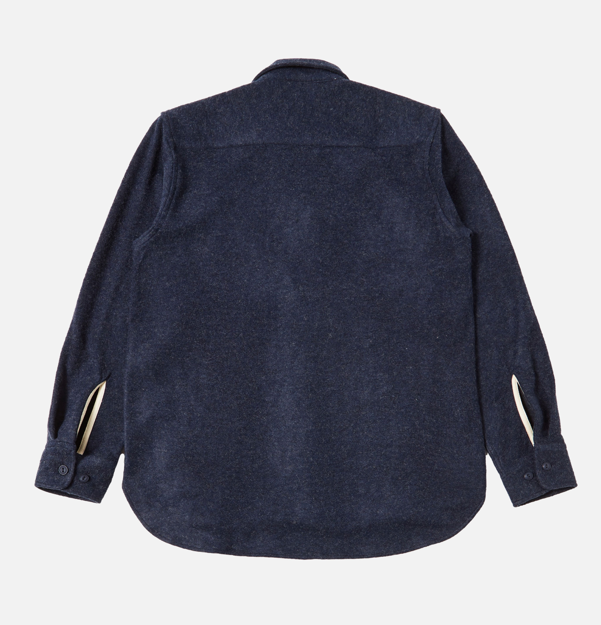 Work Shirt Universal Works Dam Marl Navy