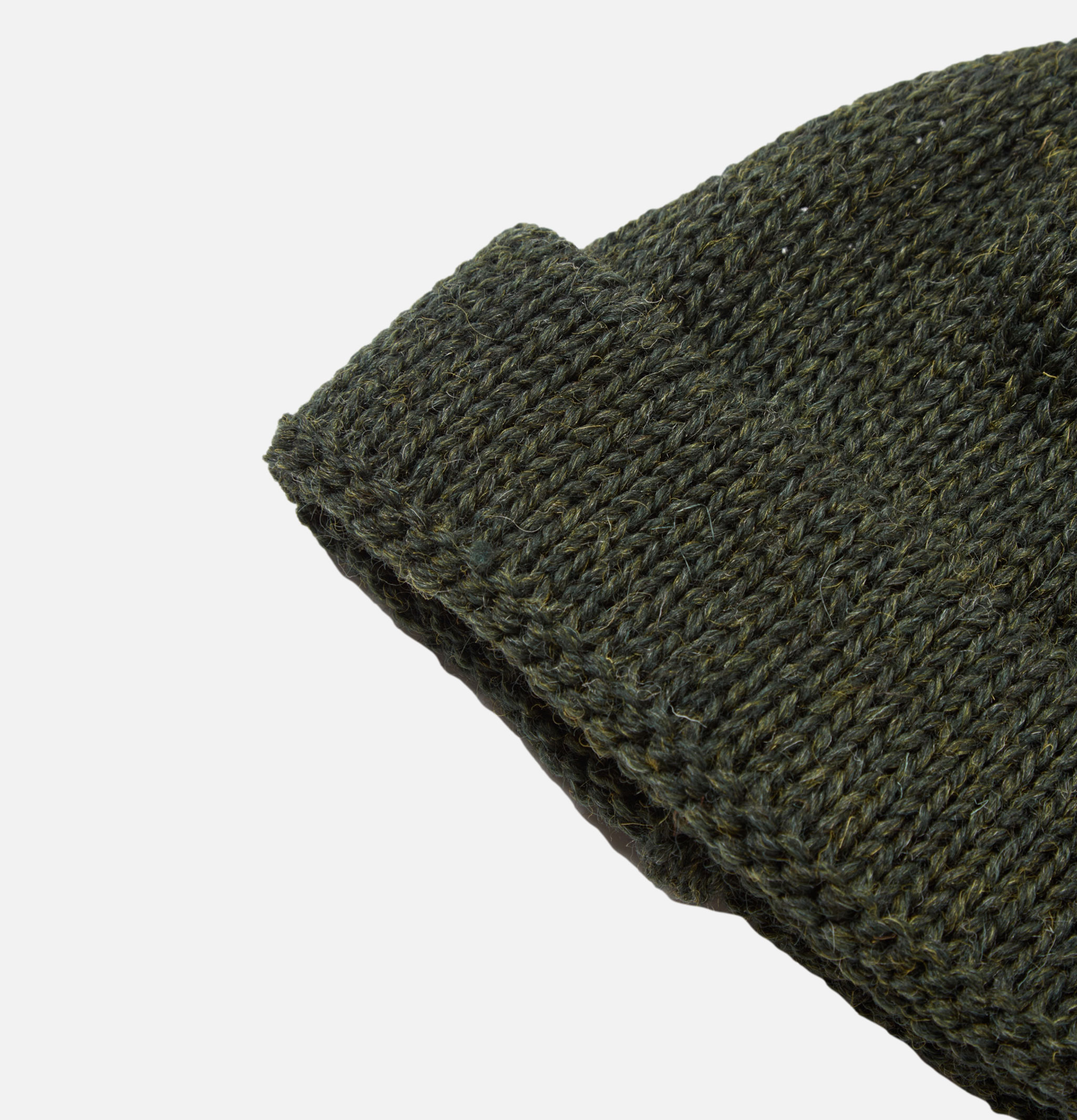 Universal Works Watch Beanie Olive.