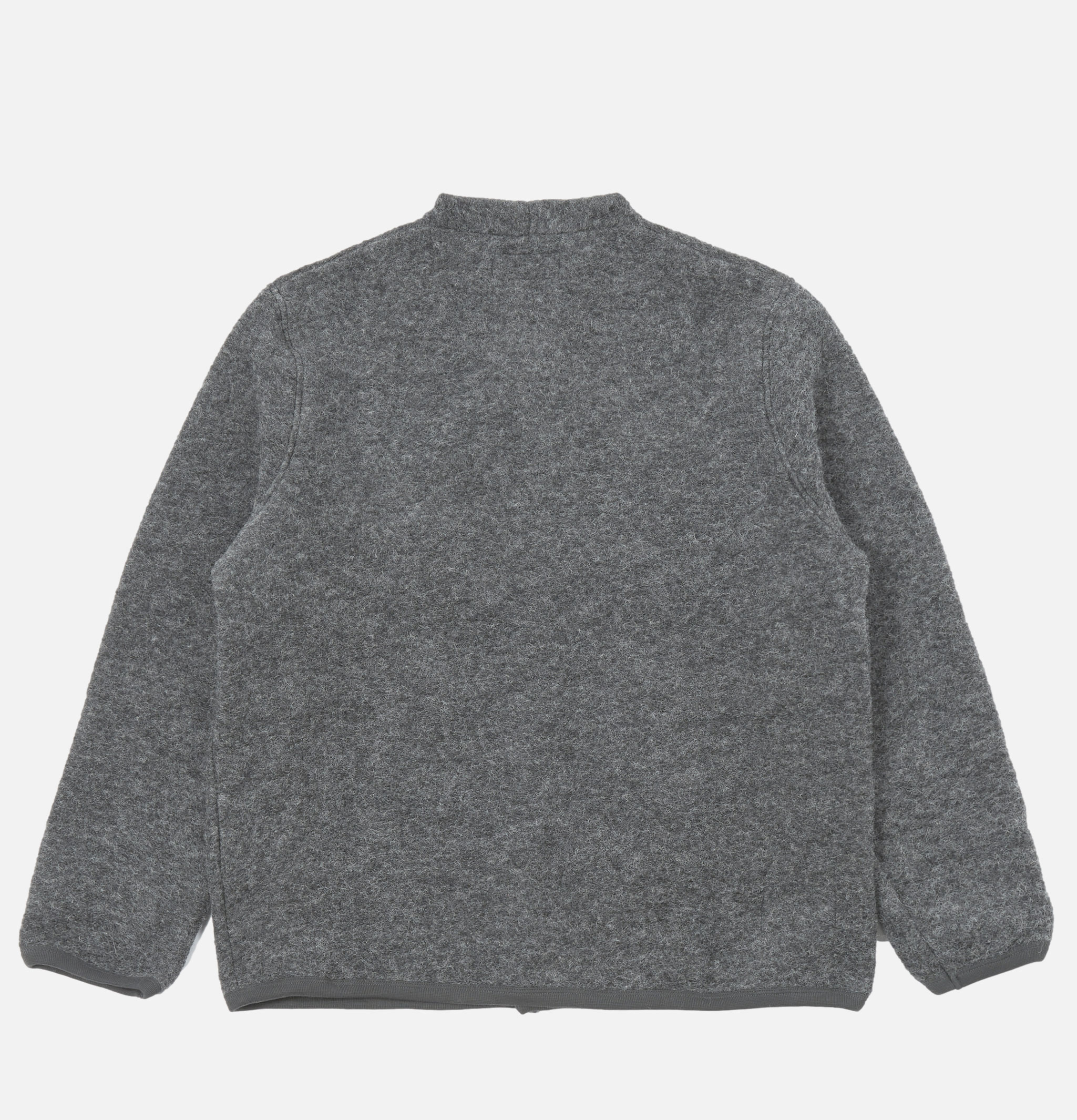 Cardigan Universal Works Wool Grey