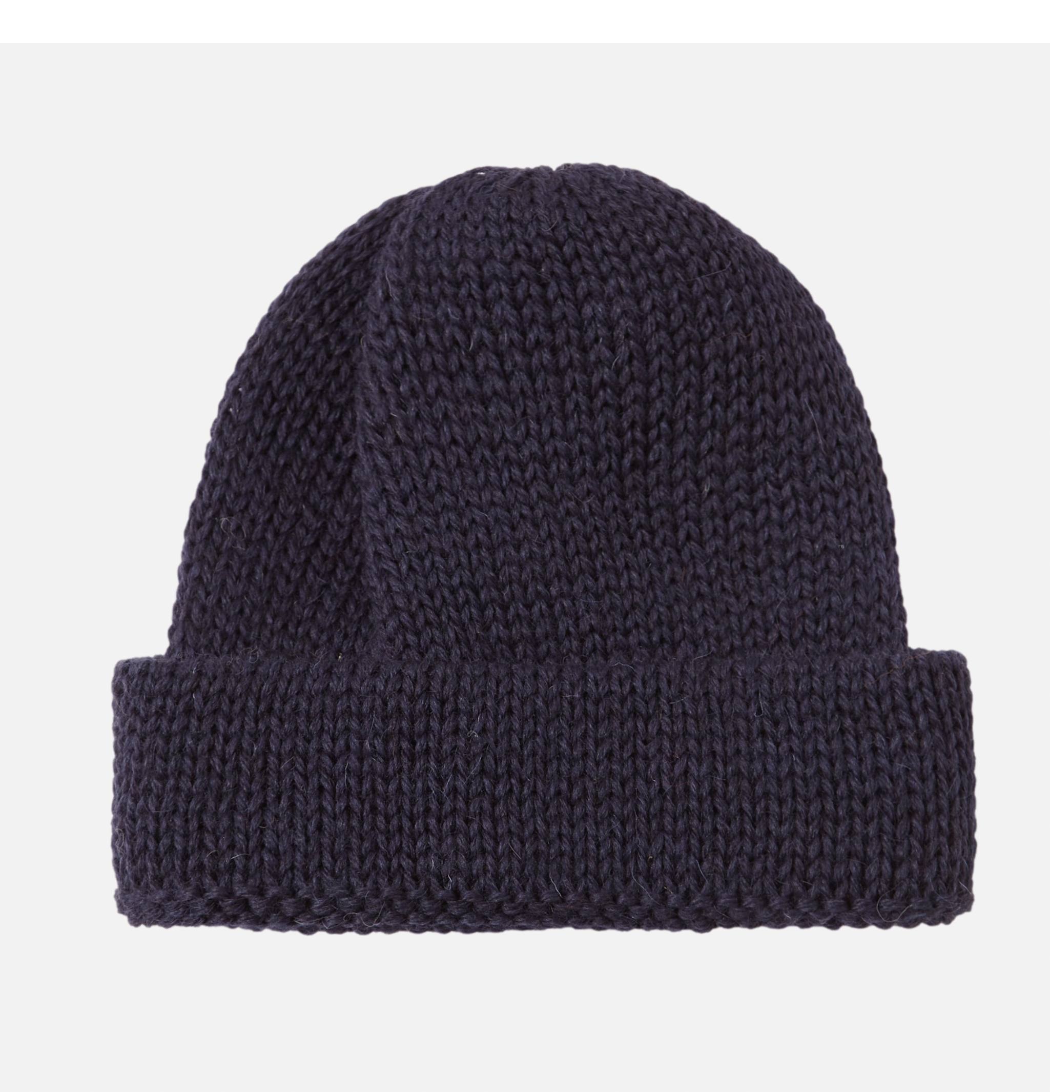 Bonnet Universal Work Watch Cap Navy.