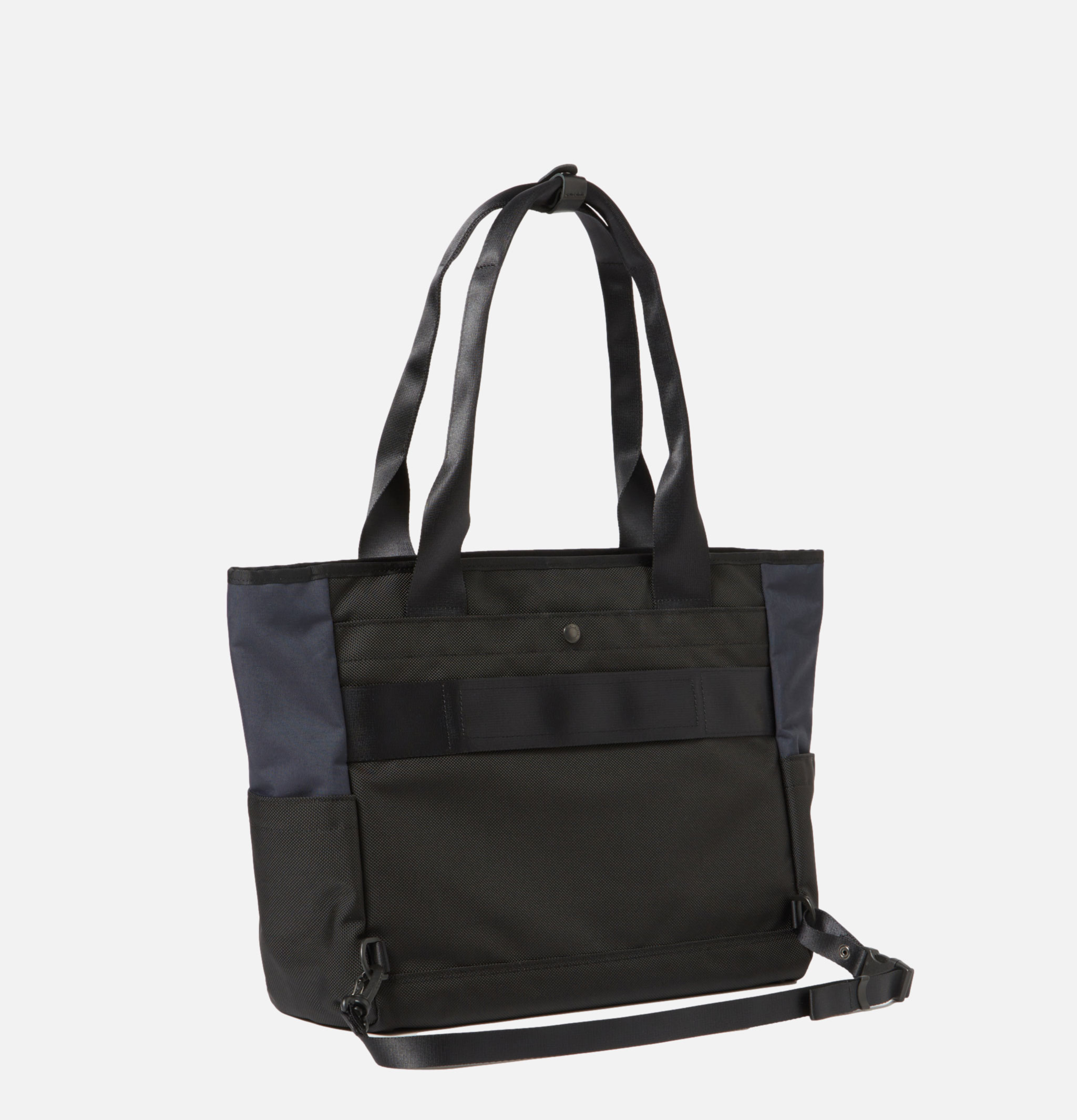 Master Piece x Universal Works Navy Tote Bag