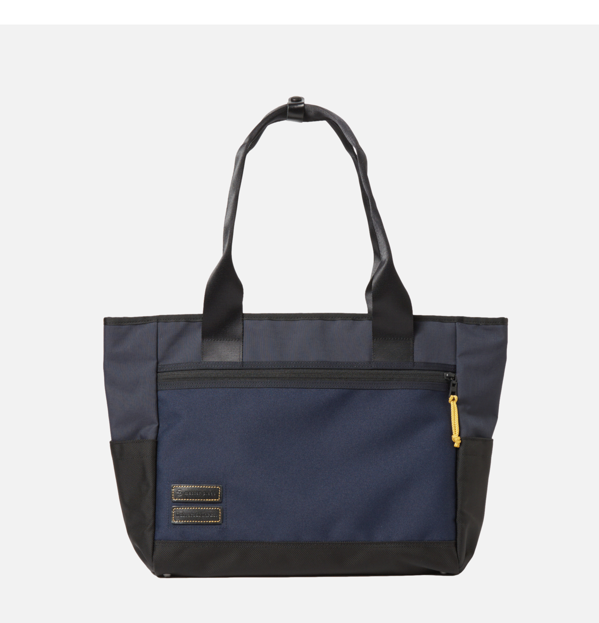 Master Piece x Universal Works Navy Tote Bag