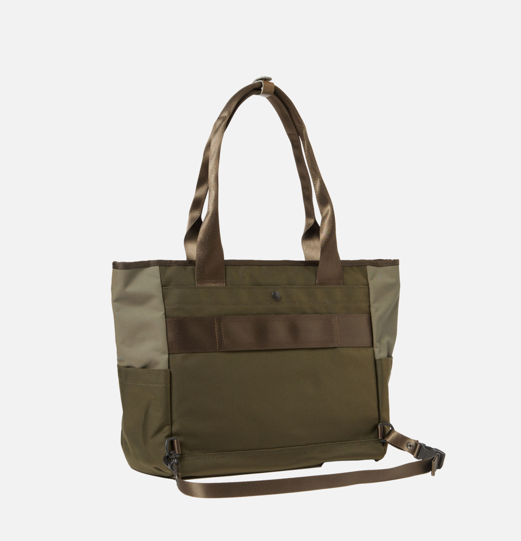 Master Piece x Universal Works Olive Tote Bag