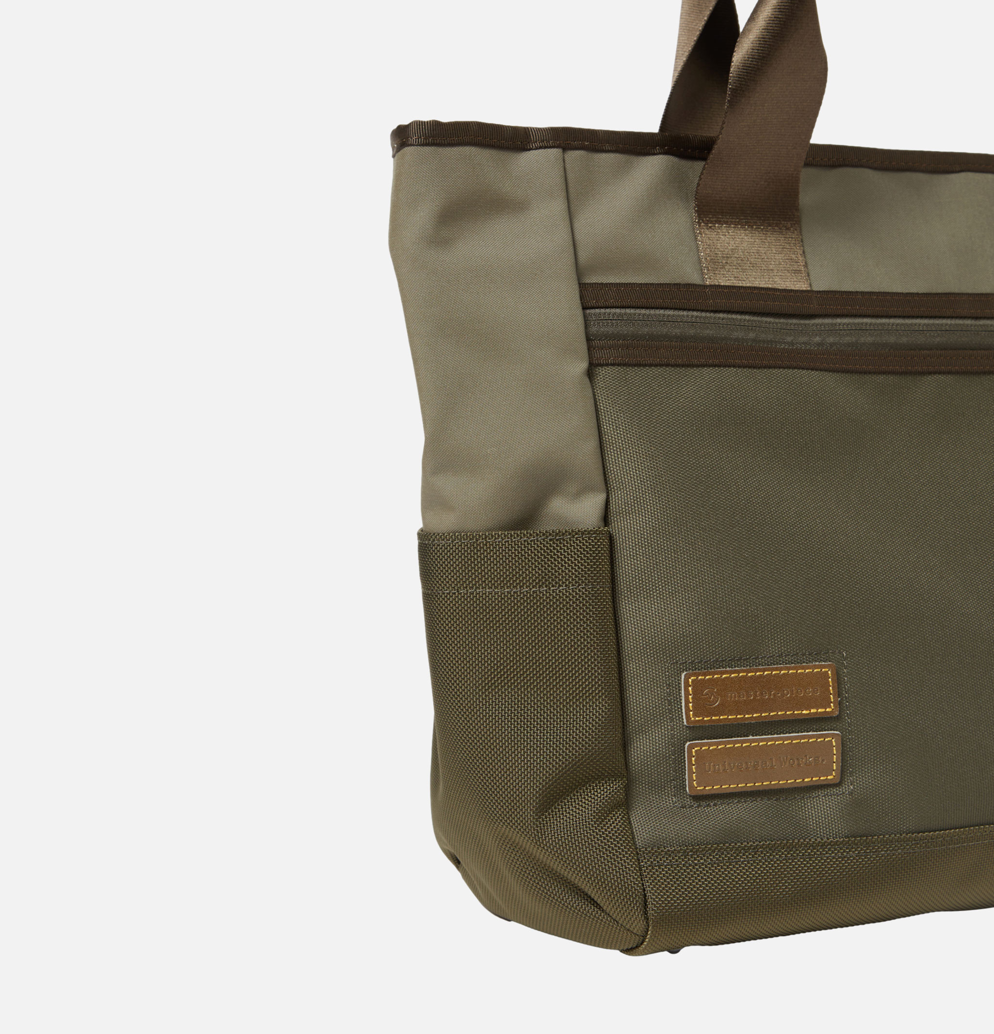 Tote Bag Master Piece x Universal Works Olive