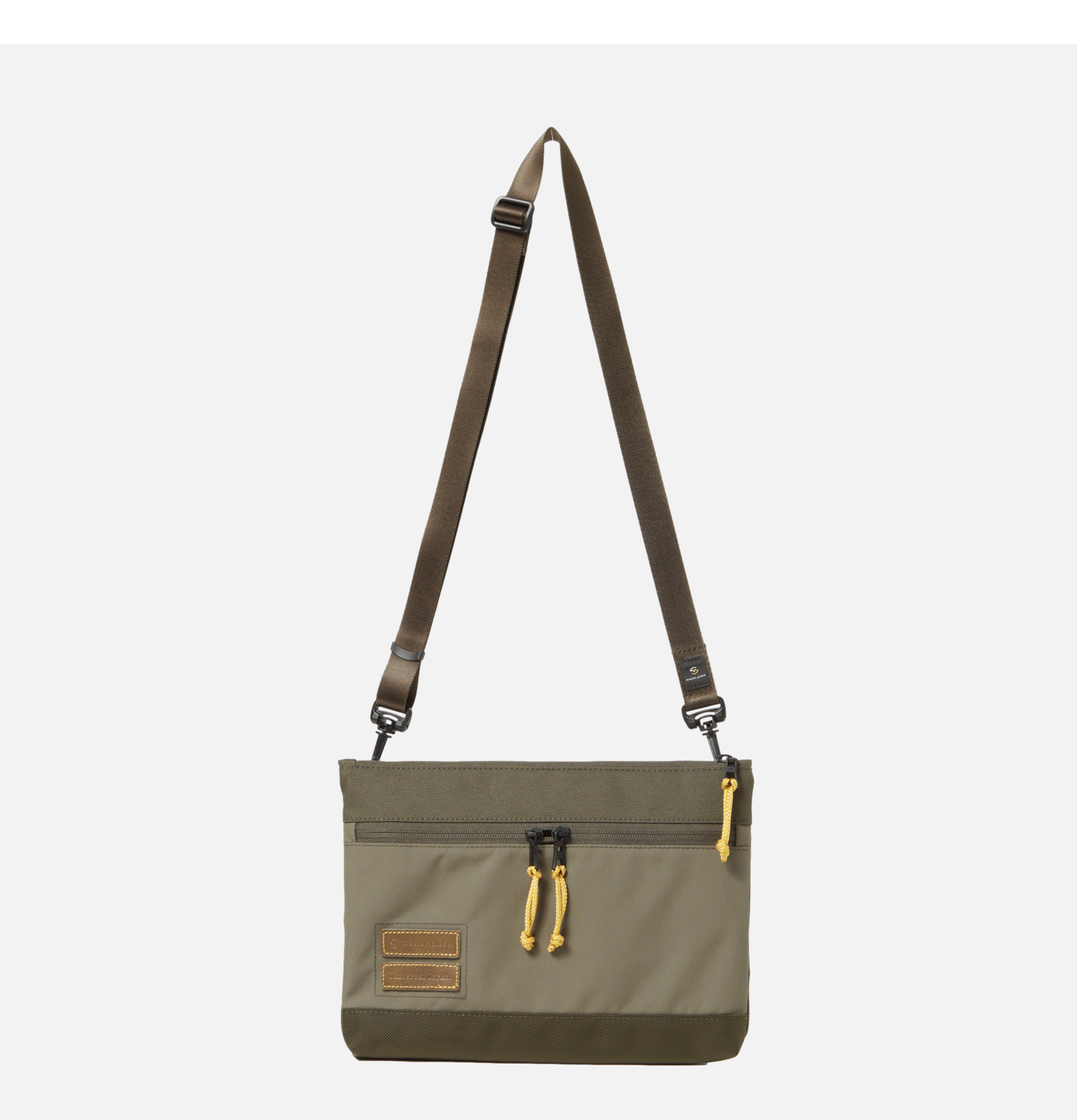 Universal Works Shoulder Bag Master Piece Olive