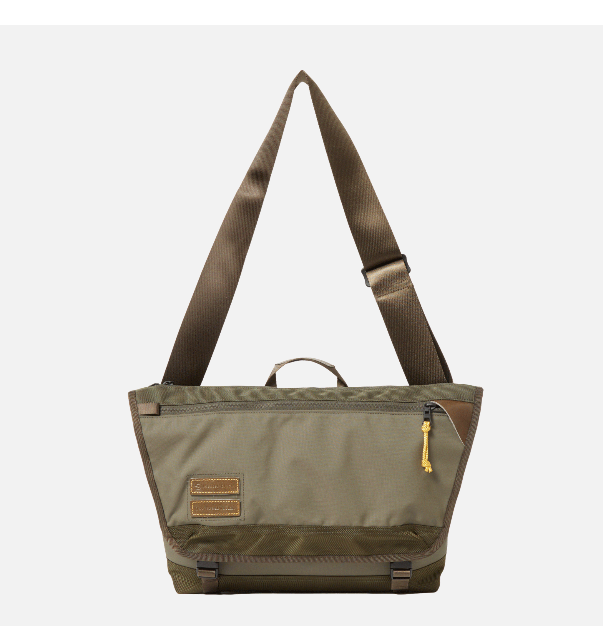 Universal Works Courier Bag Master Piece Olive