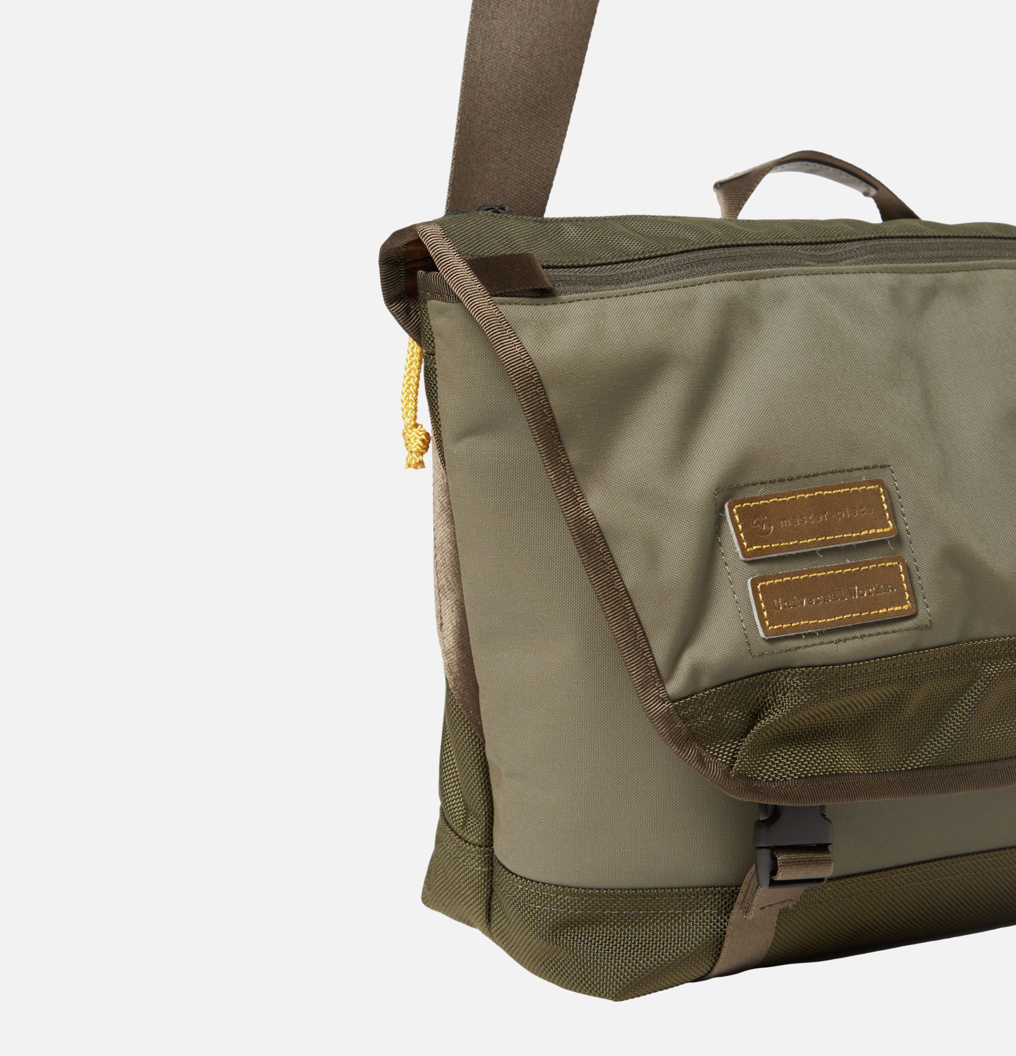 Universal Works Courier Bag Master Piece Olive