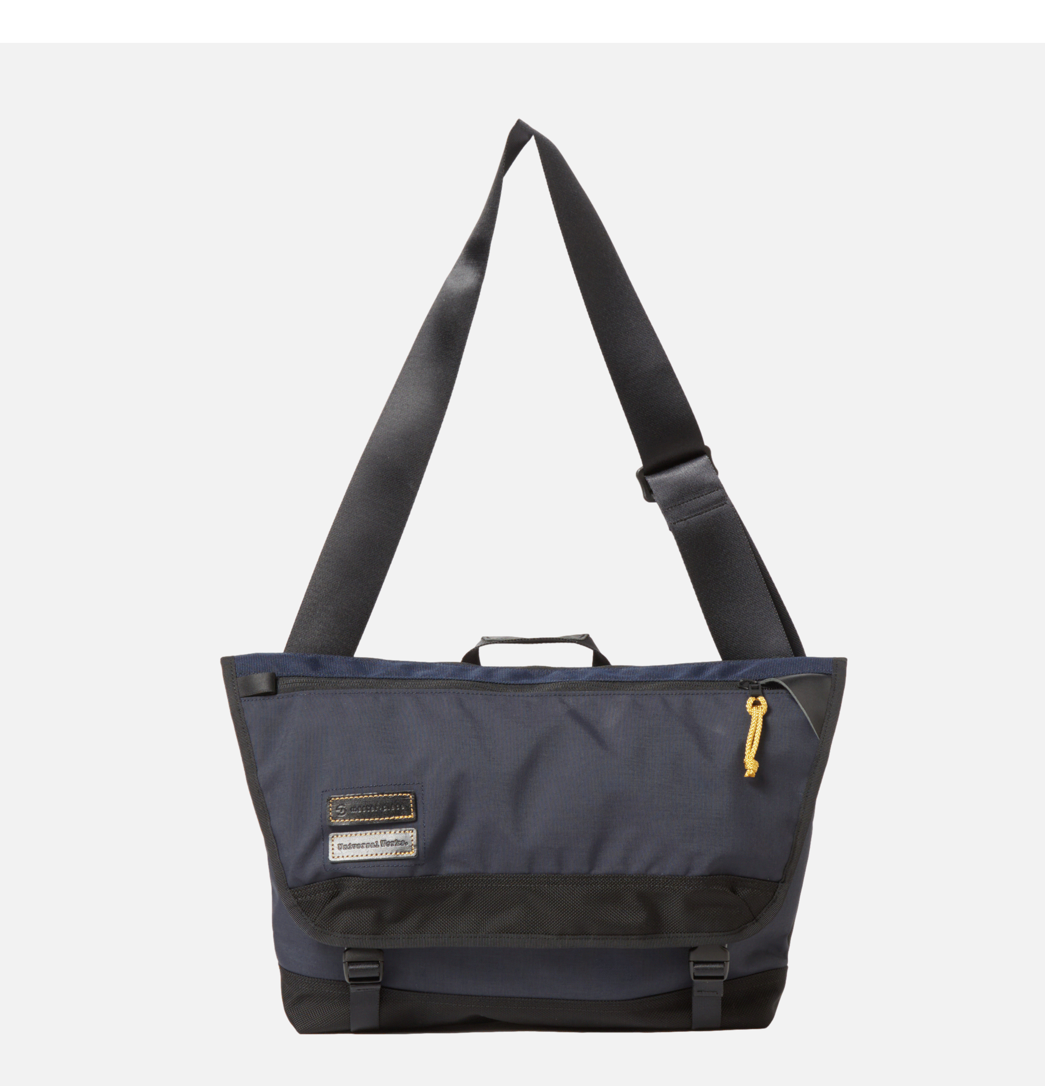 Universal Works Courier Bag Master Piece Navy