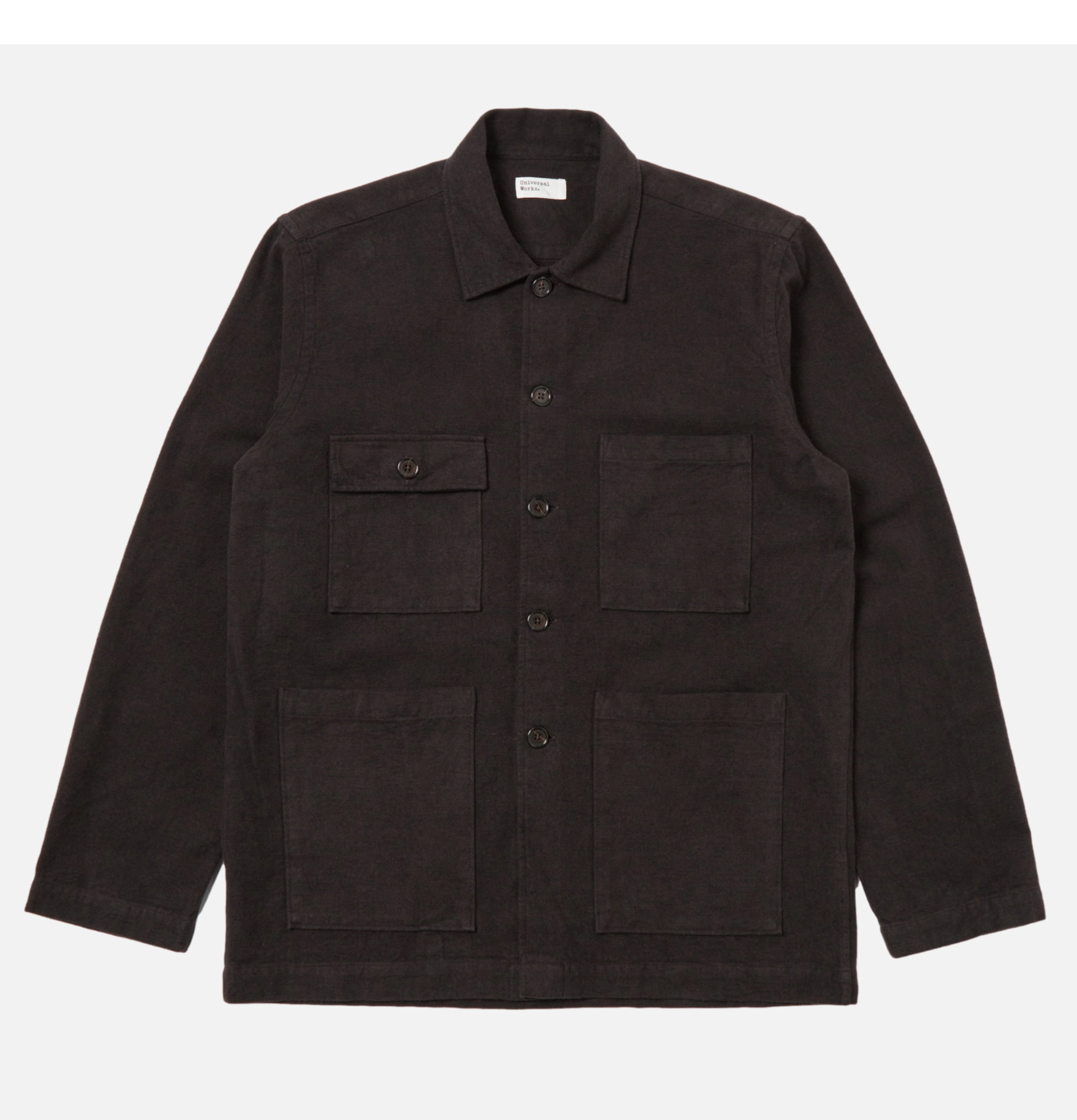 Universal Works Overshirt Cotton Brown