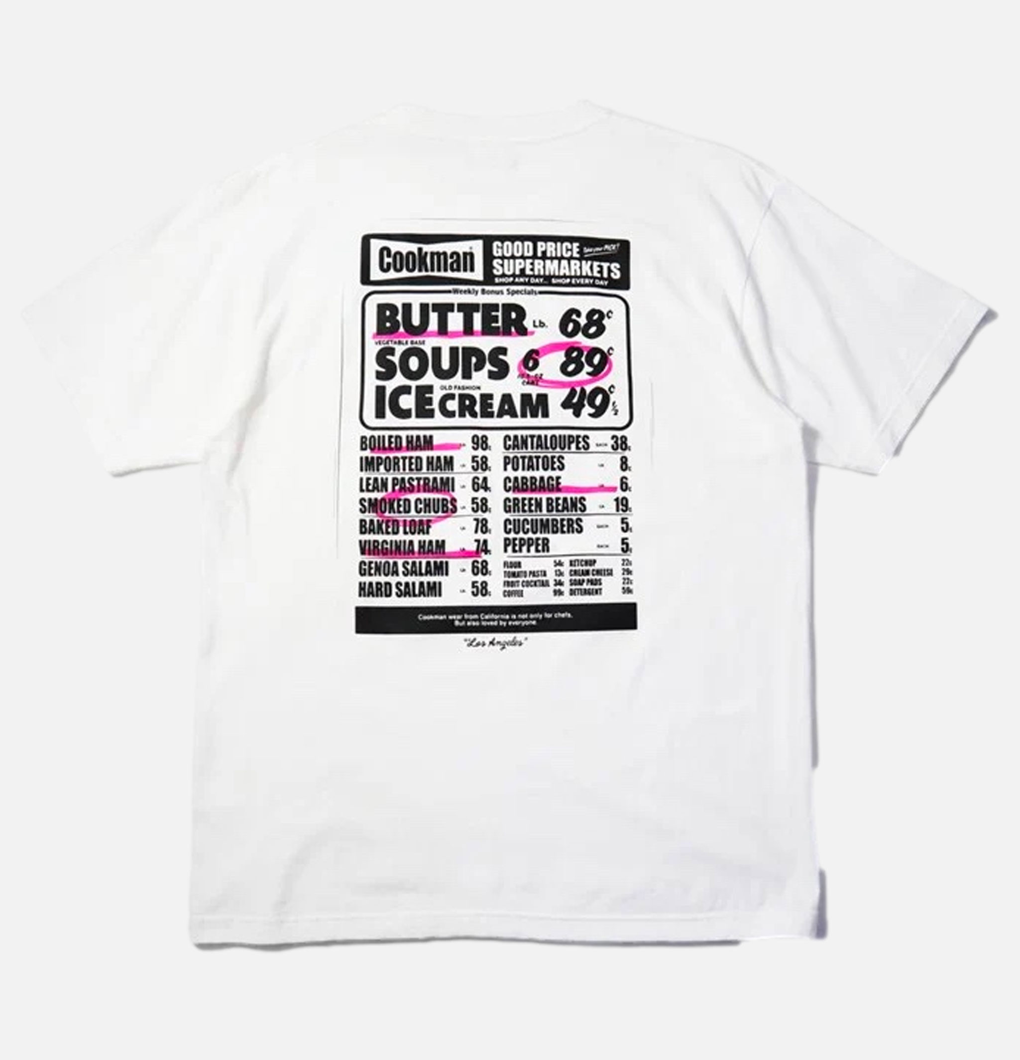 Tee Shirt Supermarket White