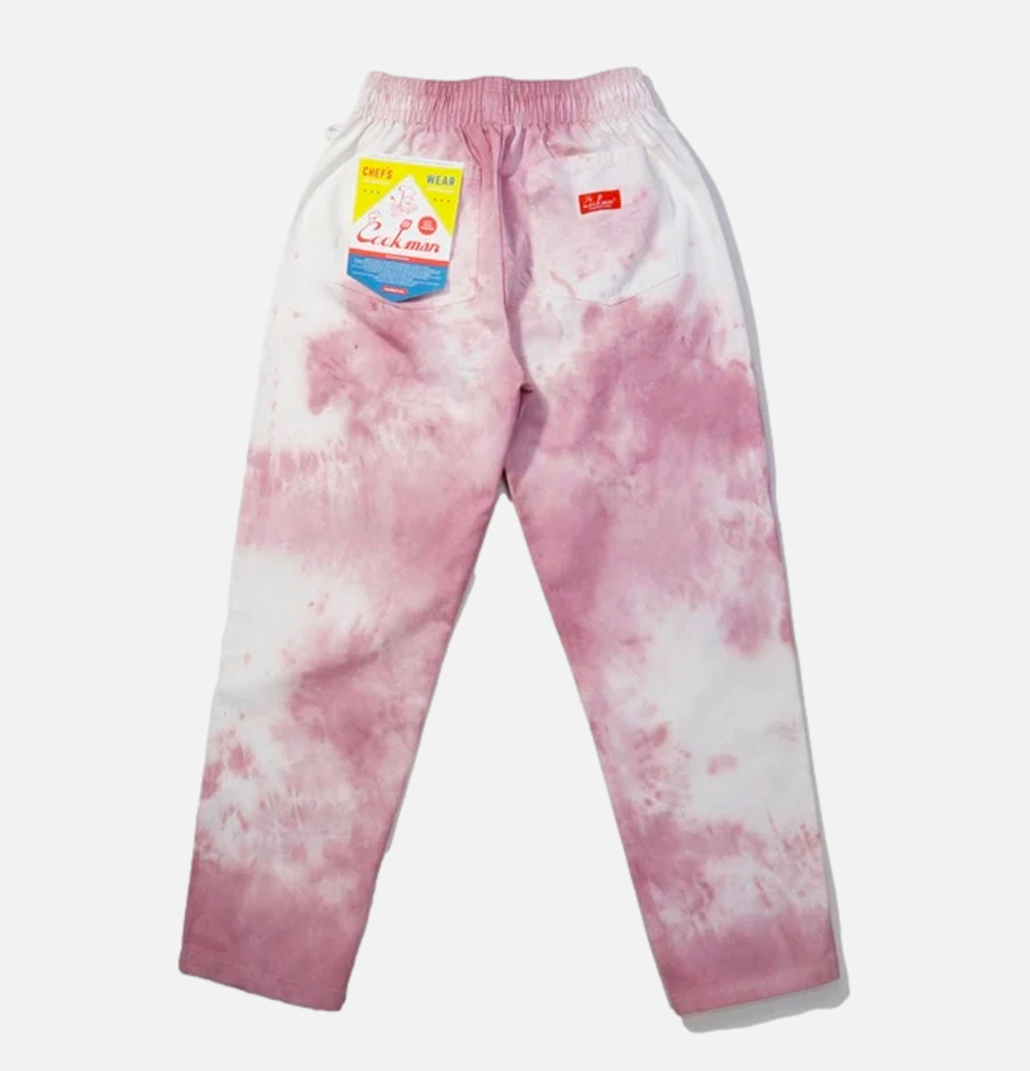 Chef Pant Cabernet Stain Lt Pink