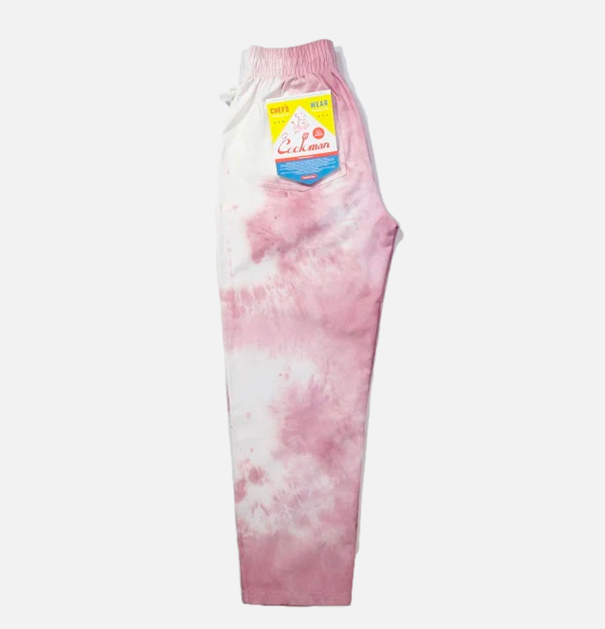 Chef Pant Cabernet Stain Lt Pink