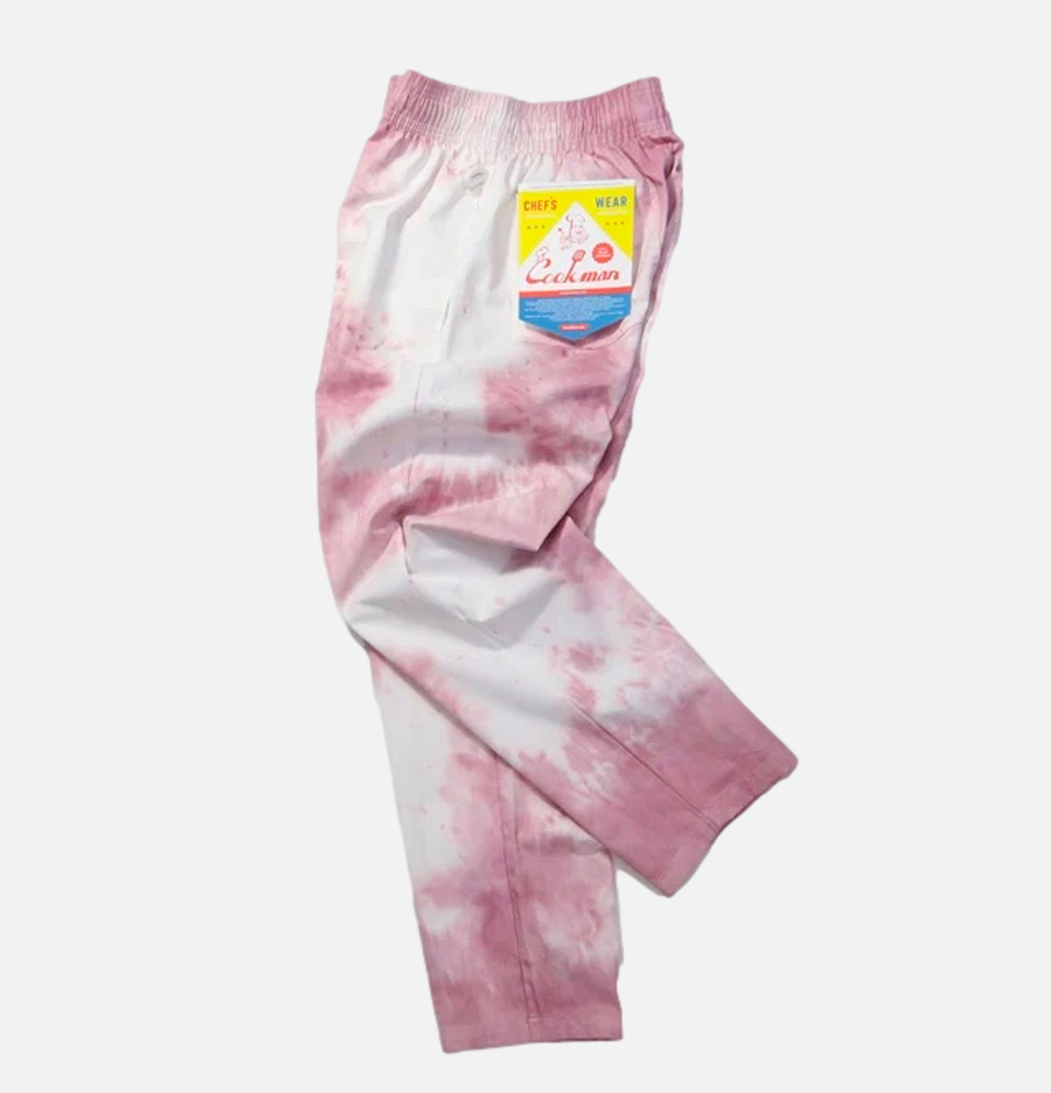 Chef Pant Cabernet Stain Lt Pink