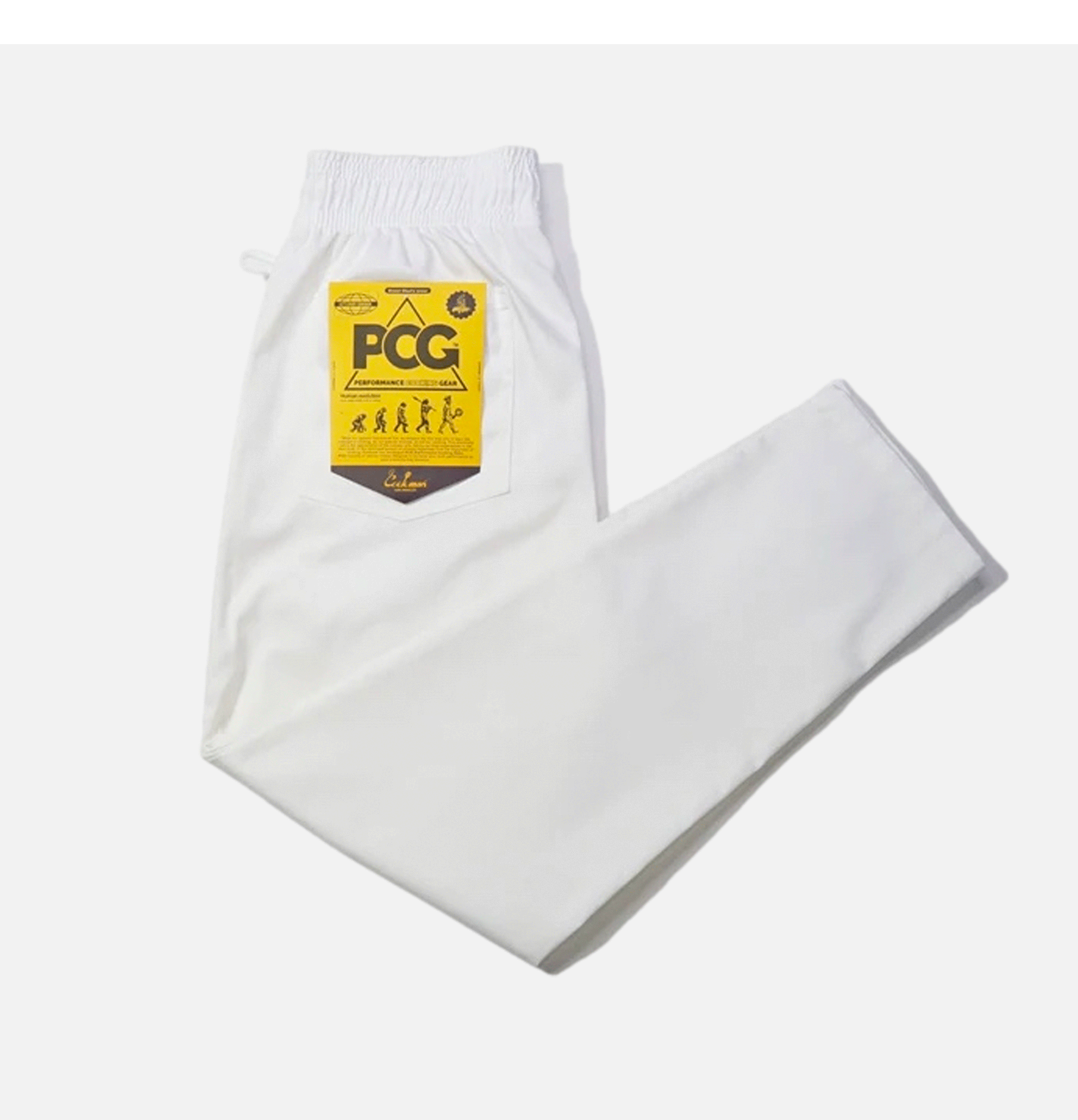 Chef Pant Bloom White