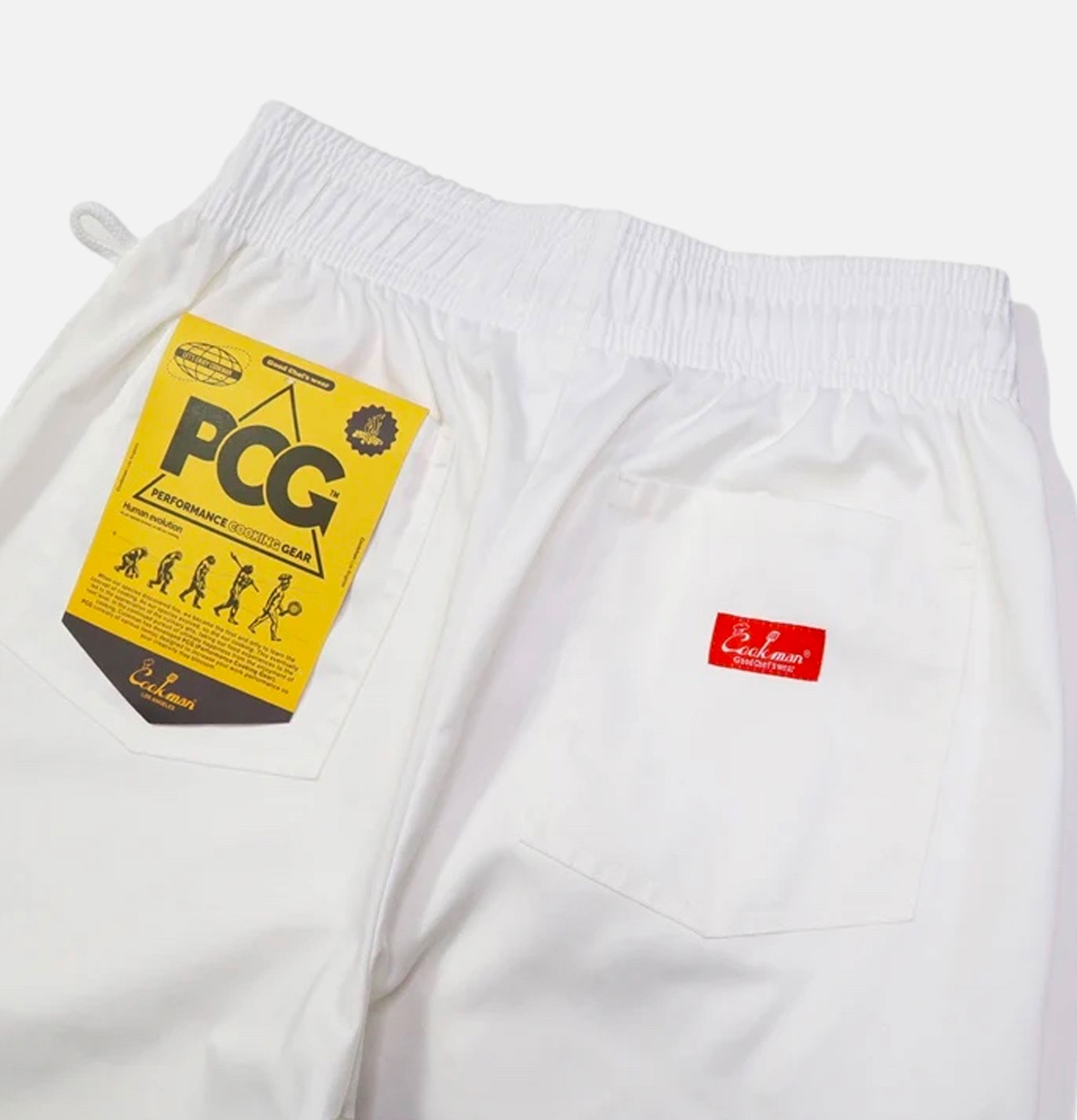 Chef Pant Bloom White