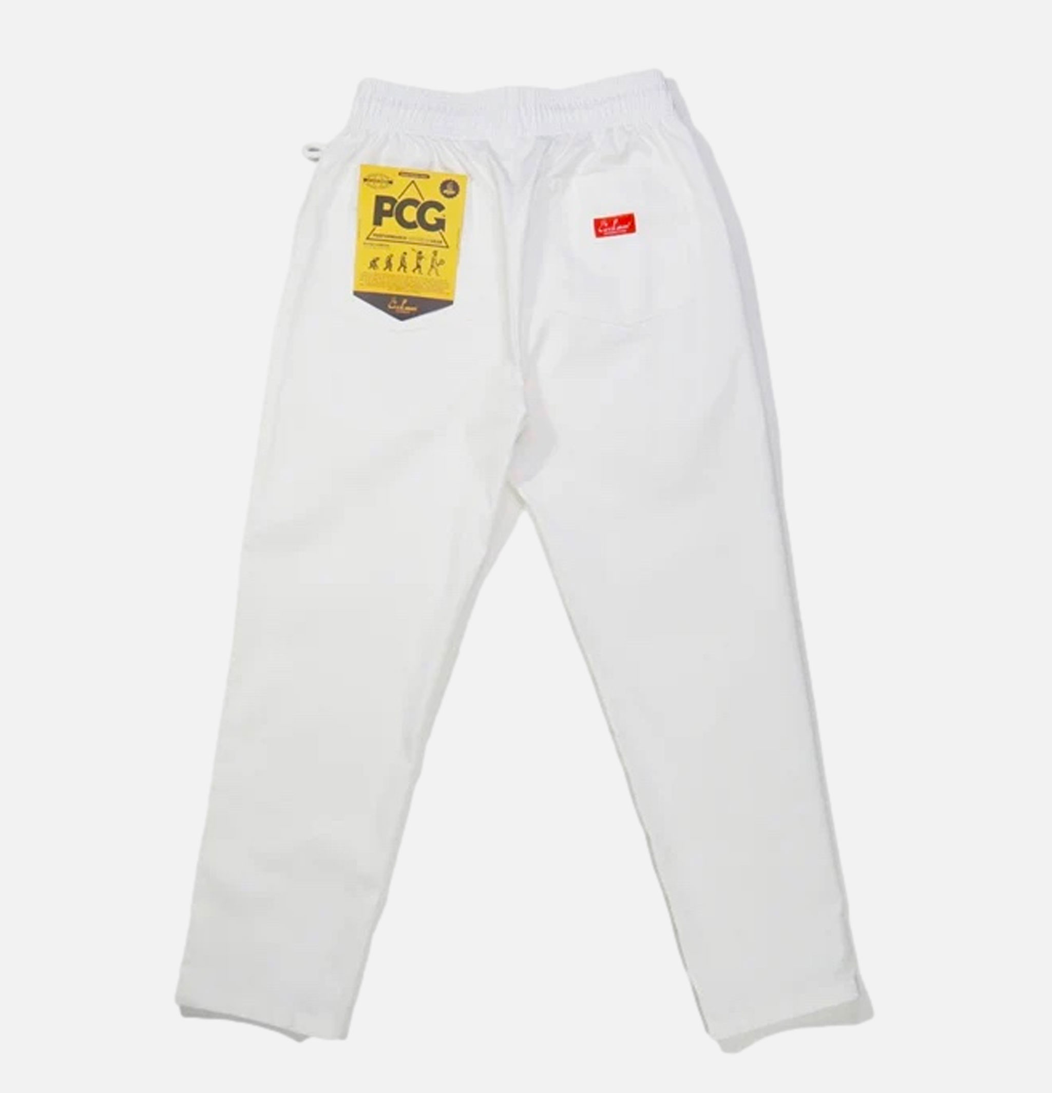 Chef Pant Bloom White