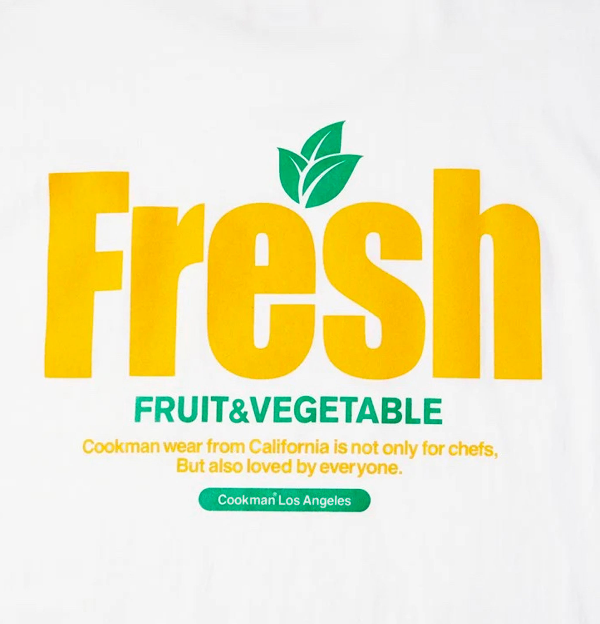 Fresh Tee White