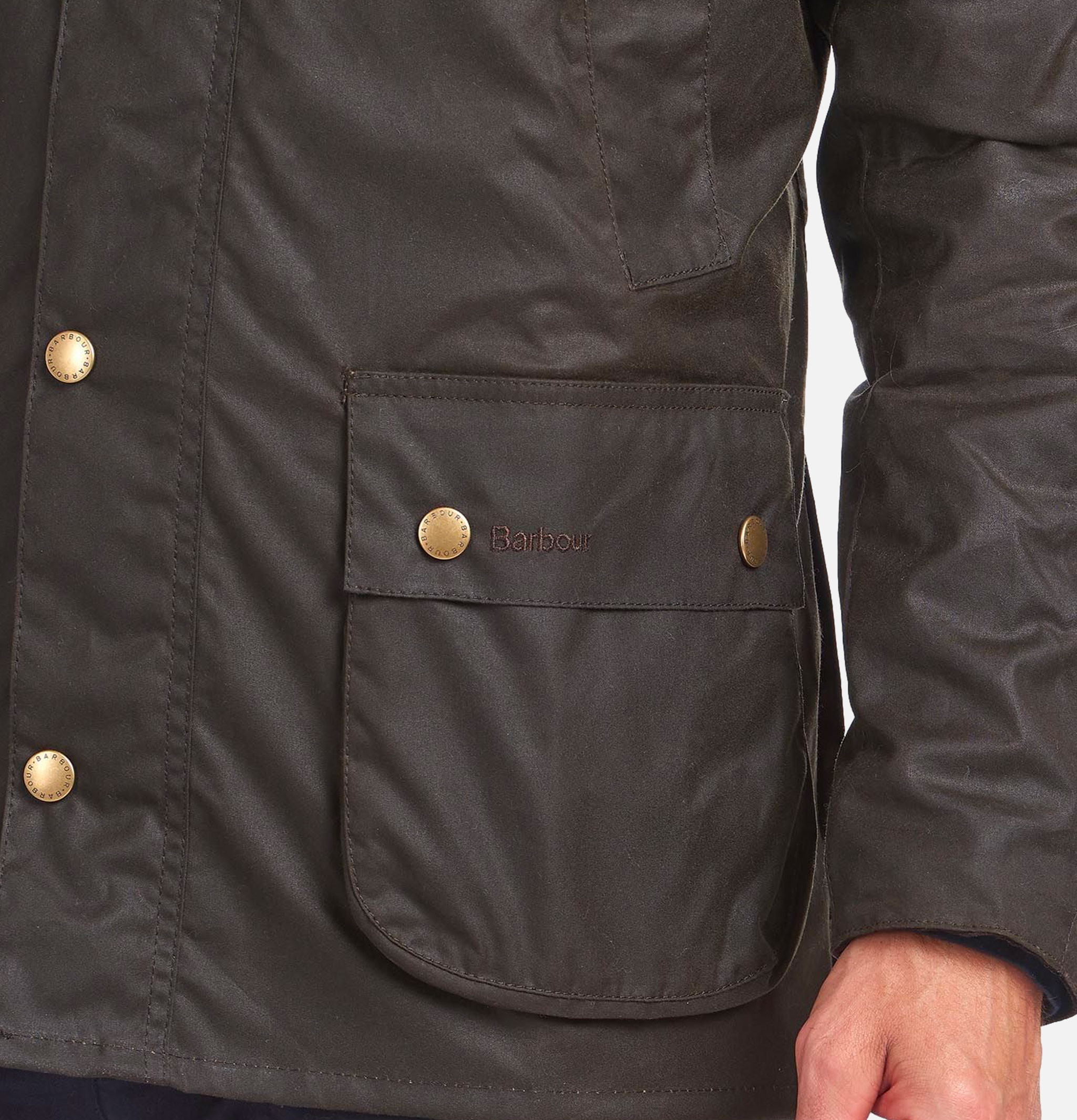 Ashby Jacket Olive