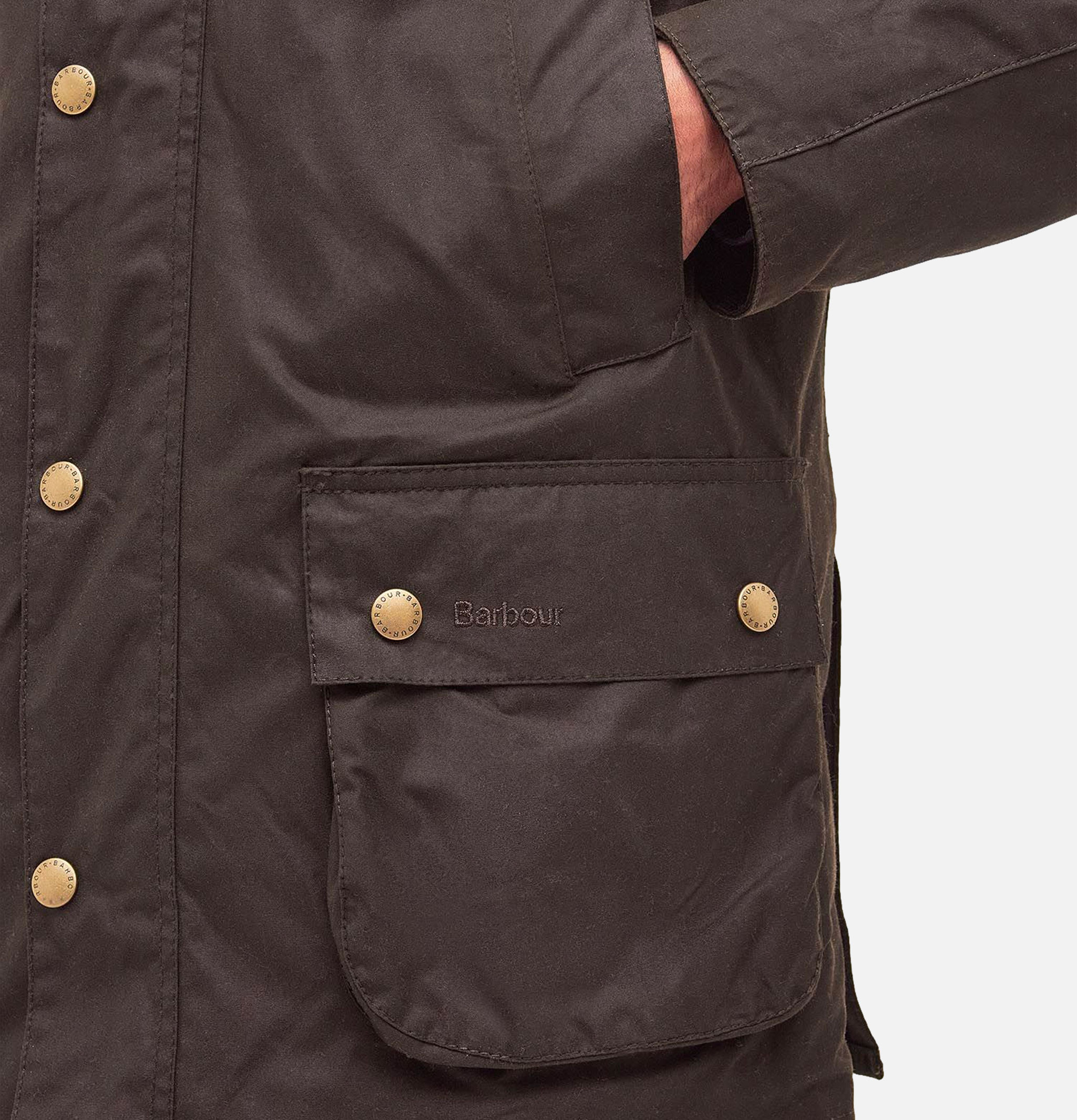 Ashby Jacket Olive