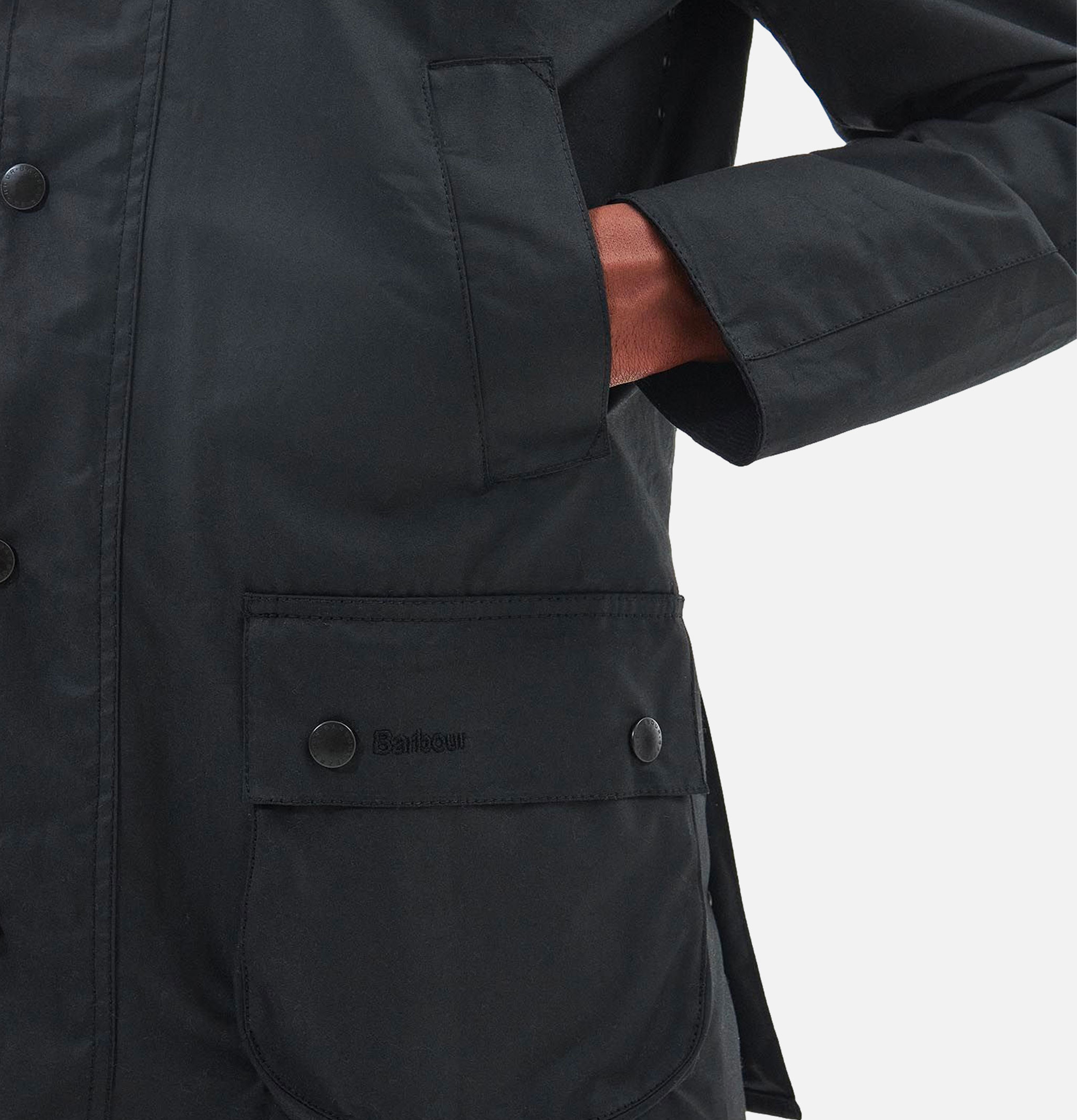 Ashby Jacket Black