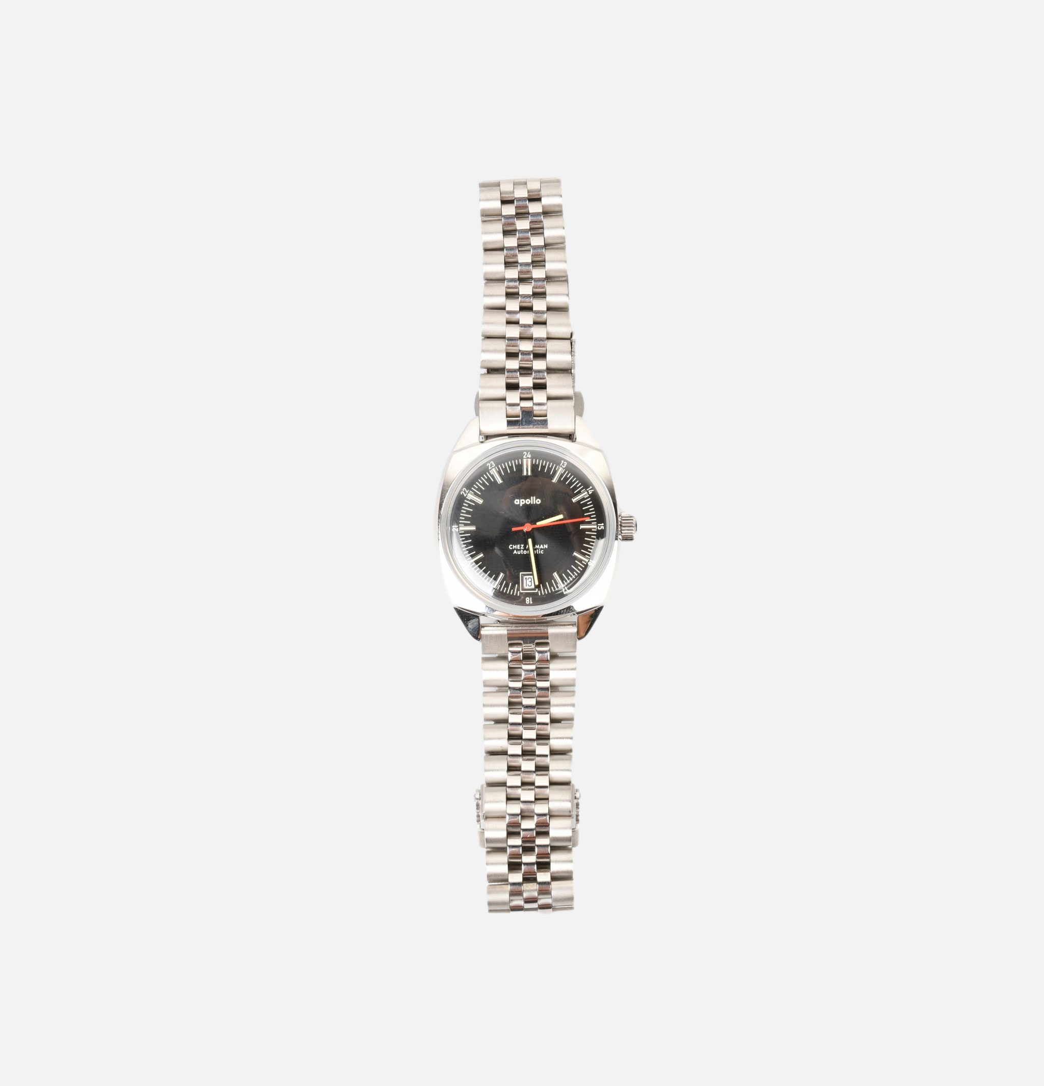 Montre Apollo Silver Blacksand