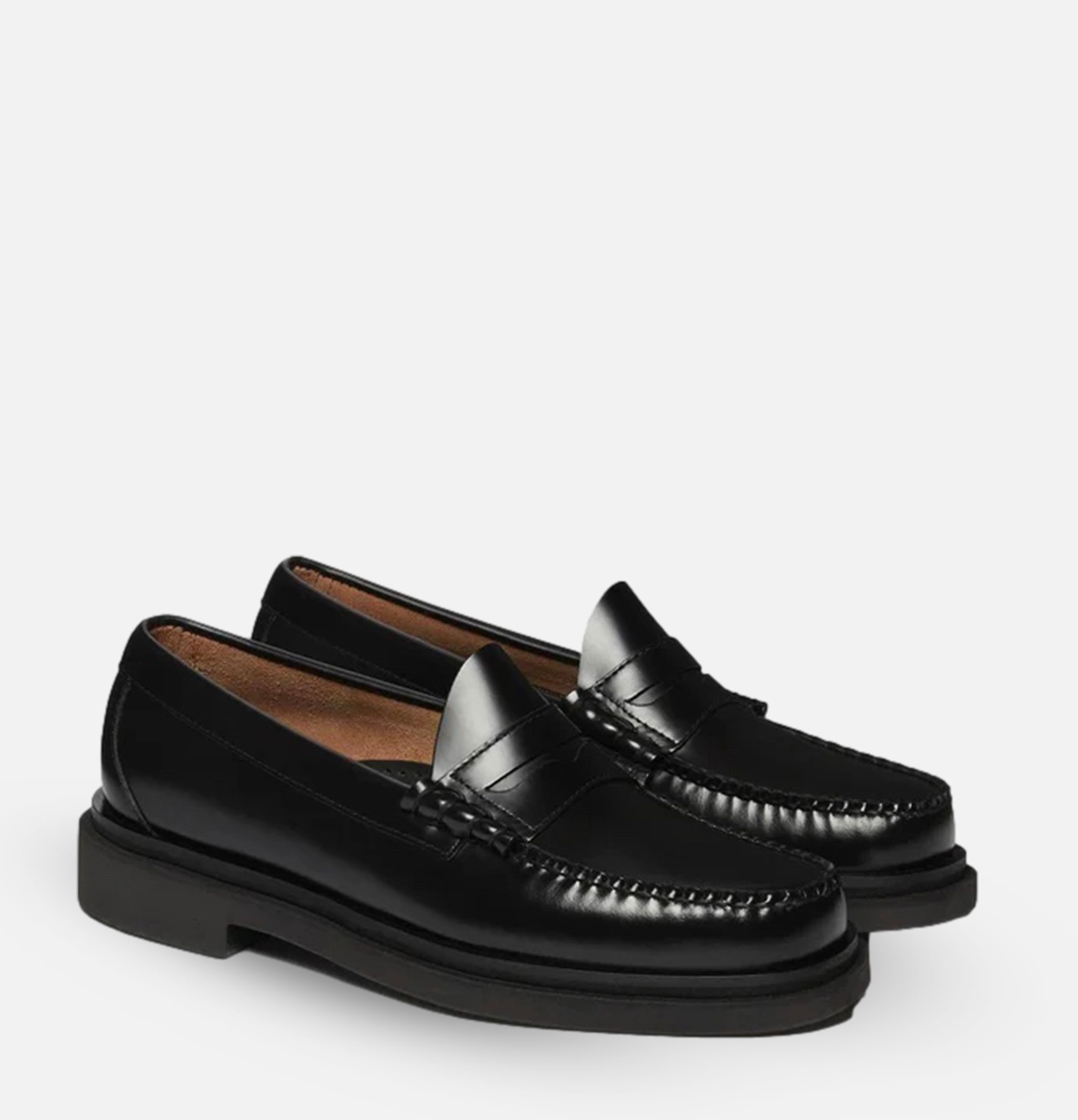 GH Bass Weejun Loafer Larson Step Black