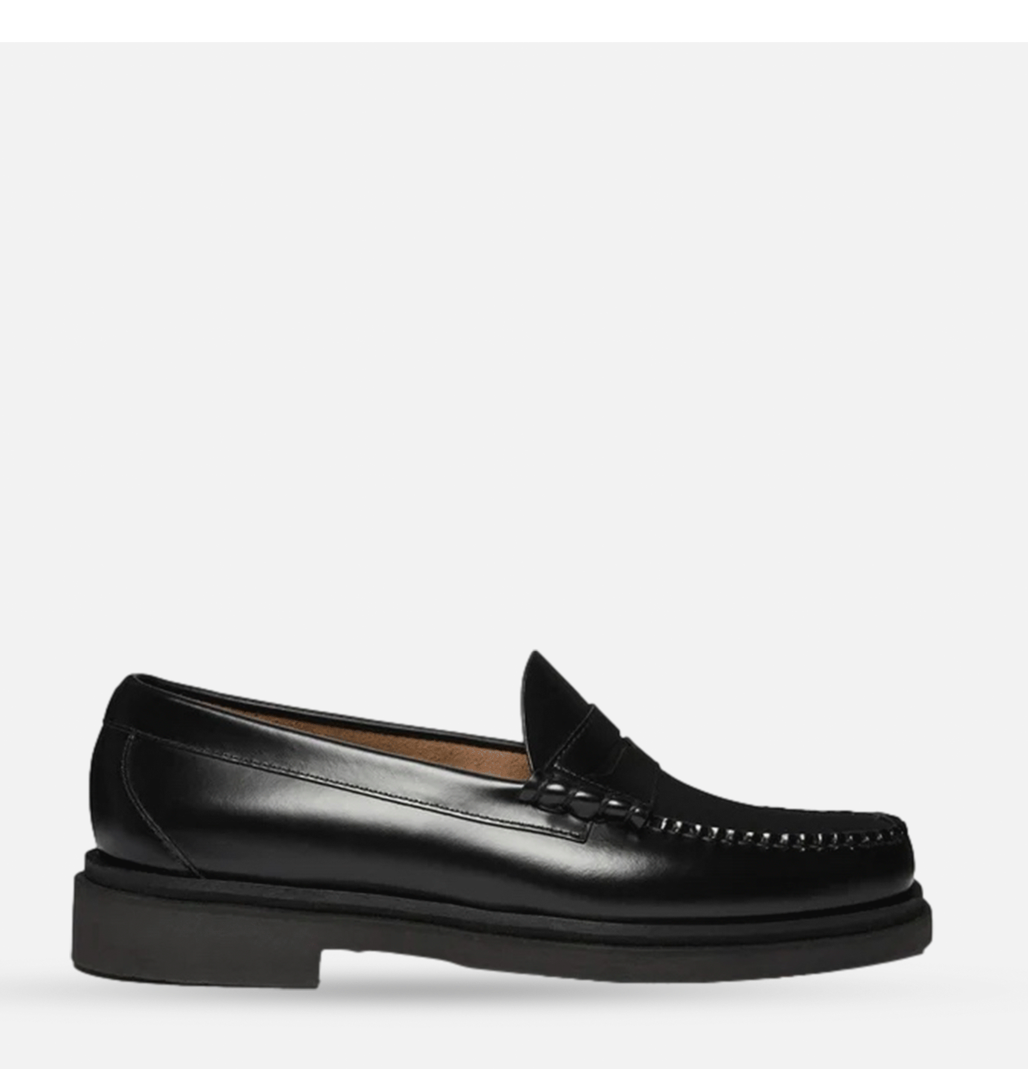 GH Bass Weejun Loafer Larson Step Black