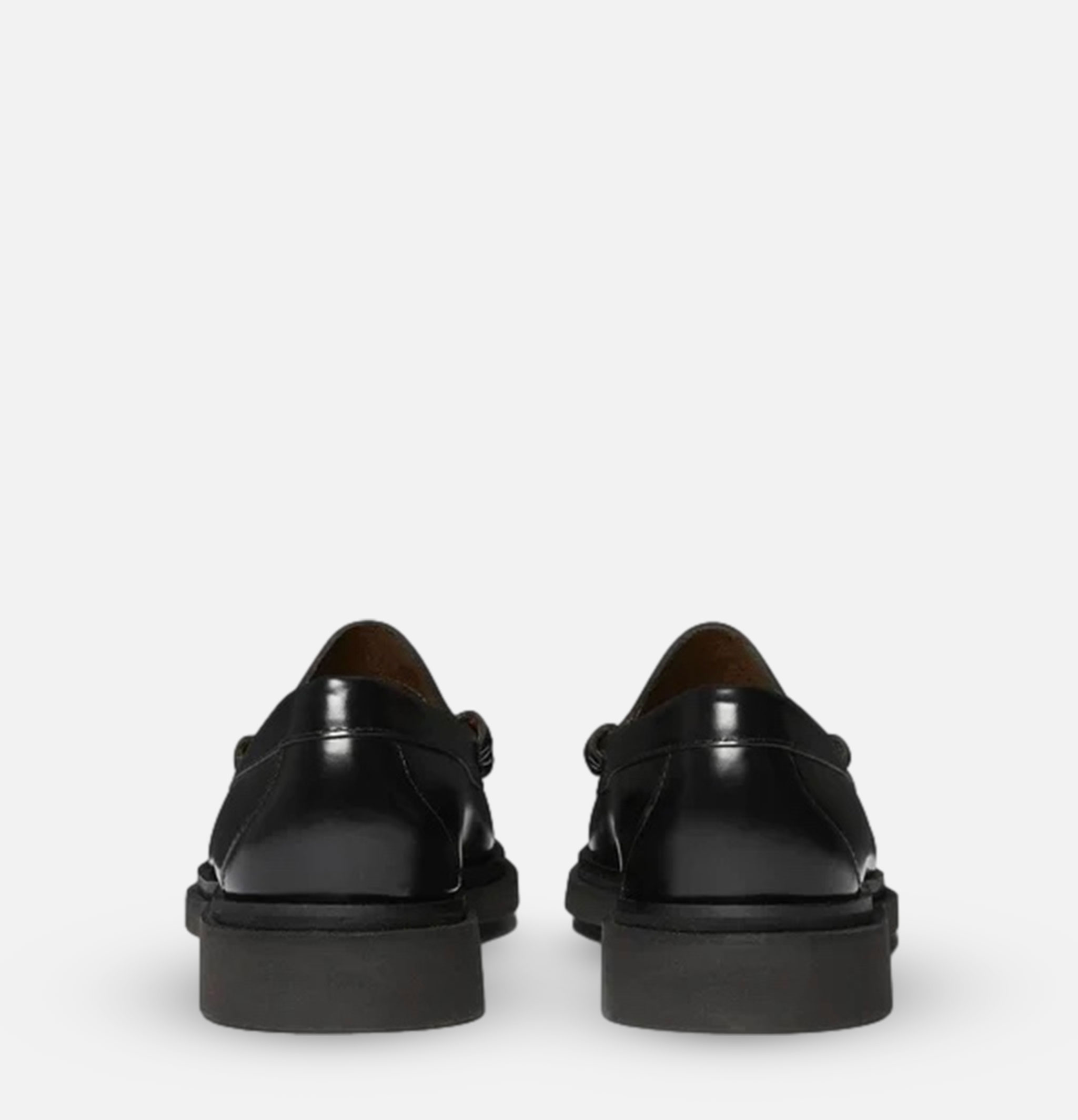 GH Bass Weejun Loafer Larson Step Black