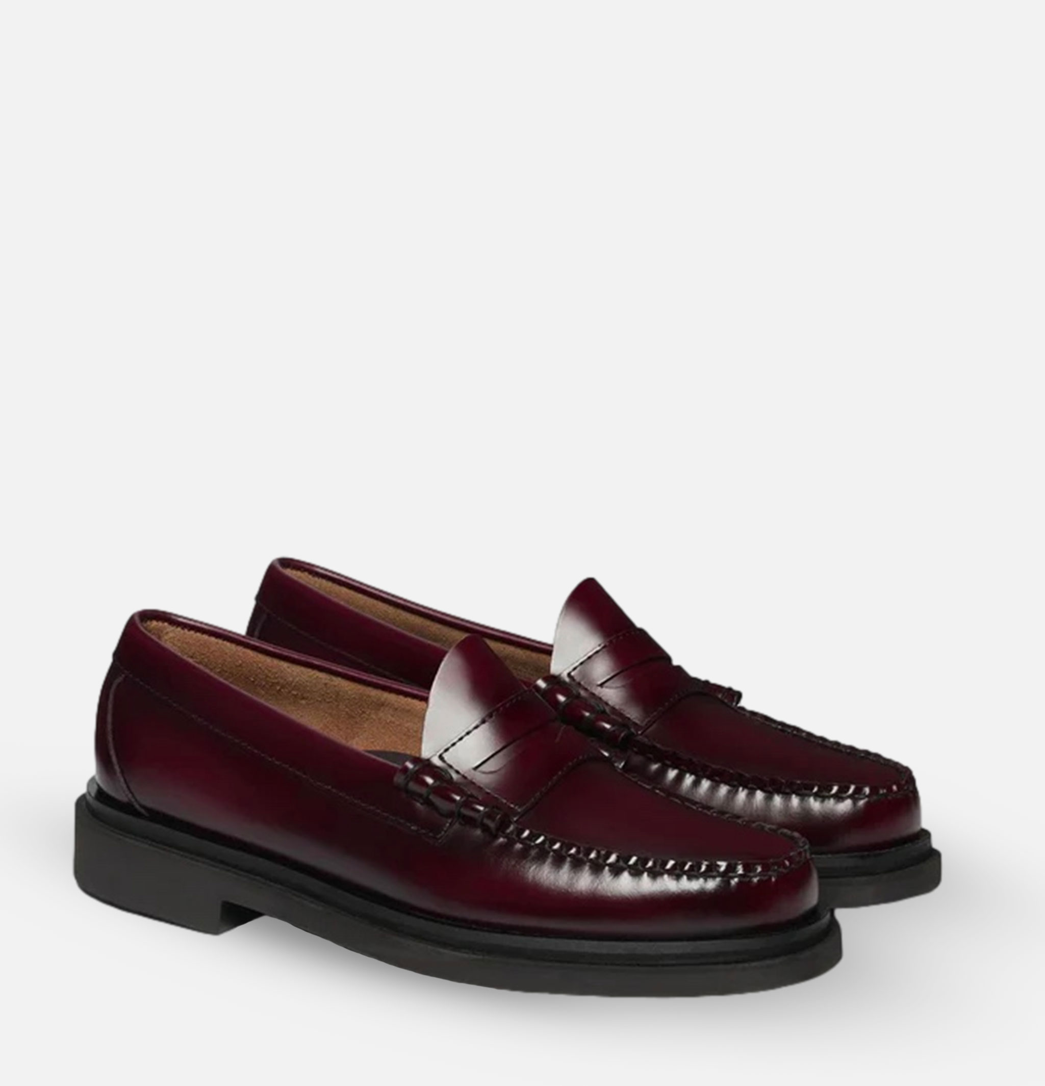 Mocassin GH Bass Larson Step Wine