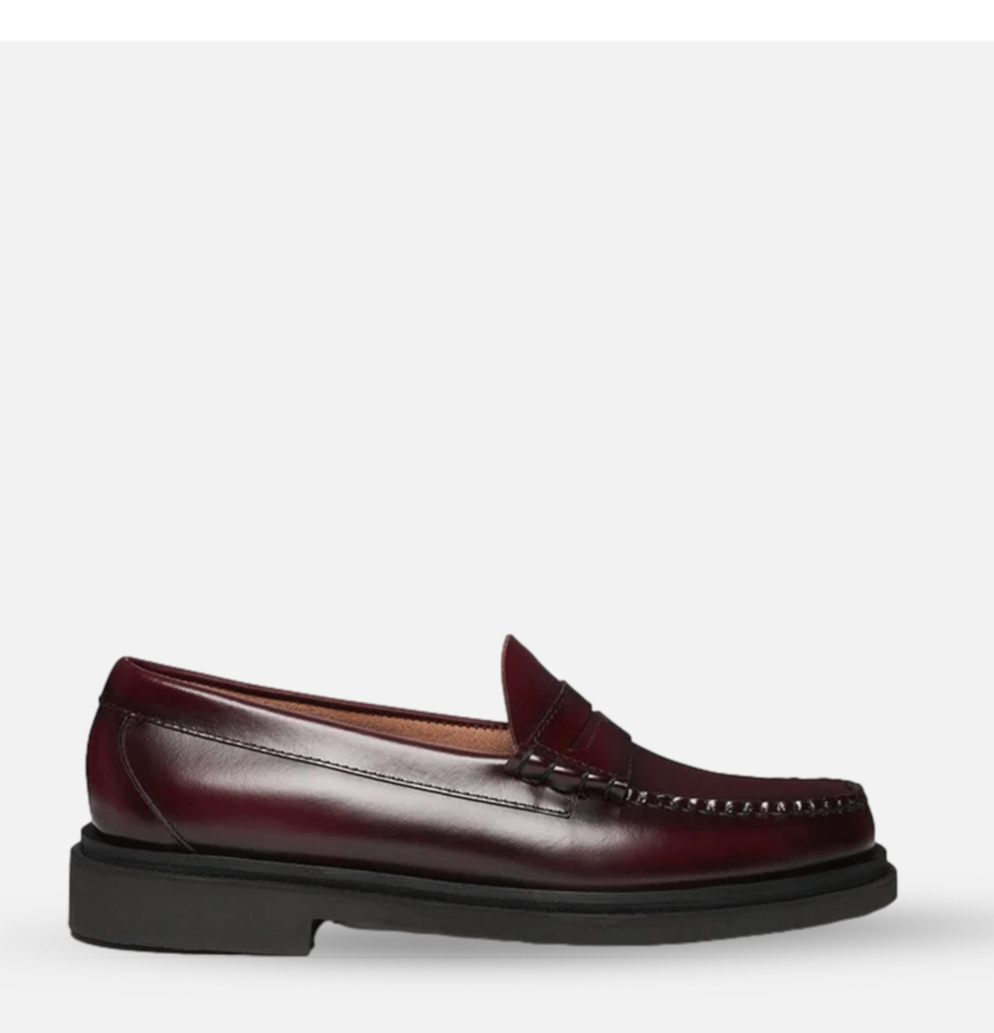 GH Bass Weejun Loafer Larson Step Wine