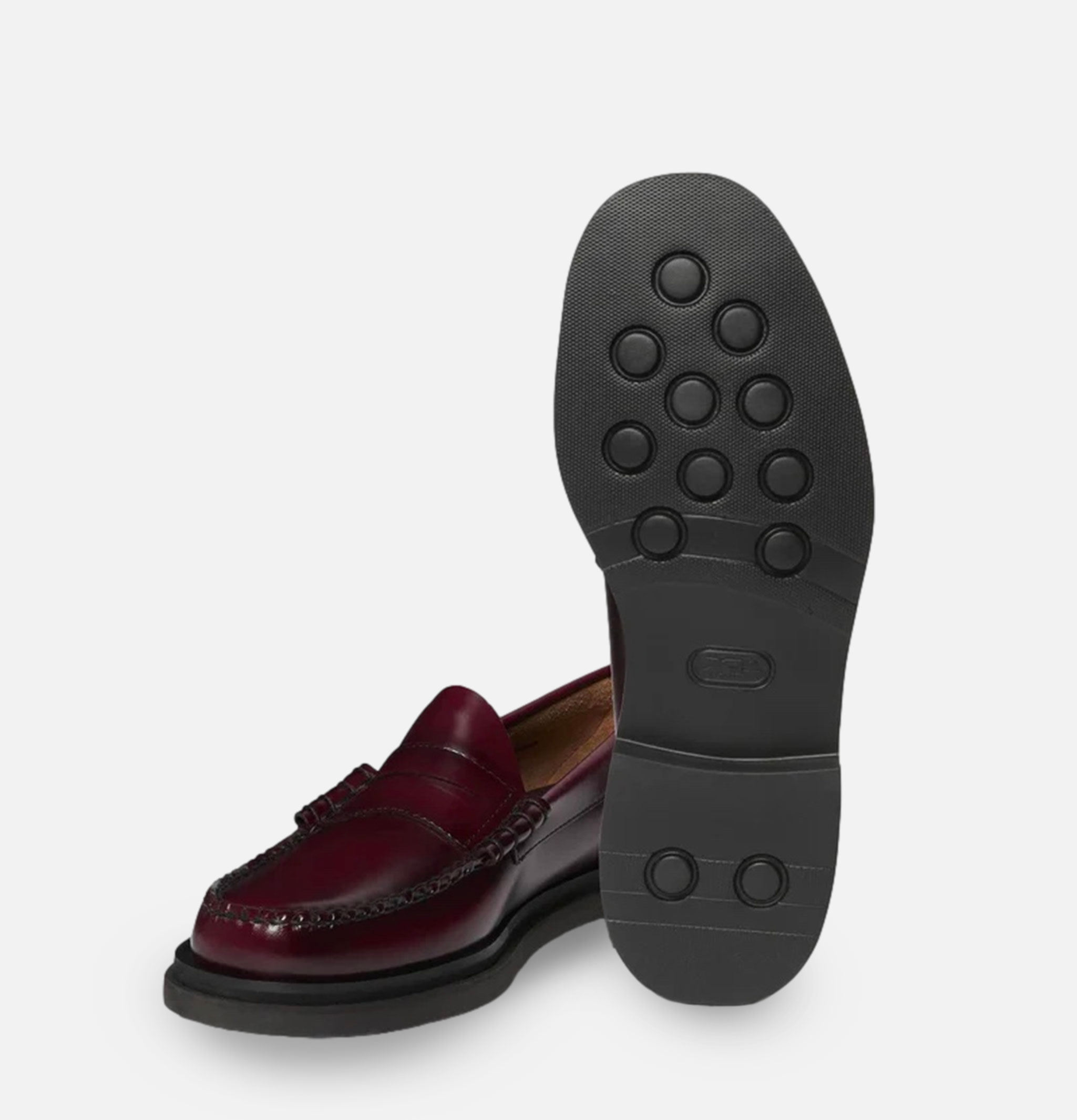 GH Bass Weejun Loafer Larson Step Wine