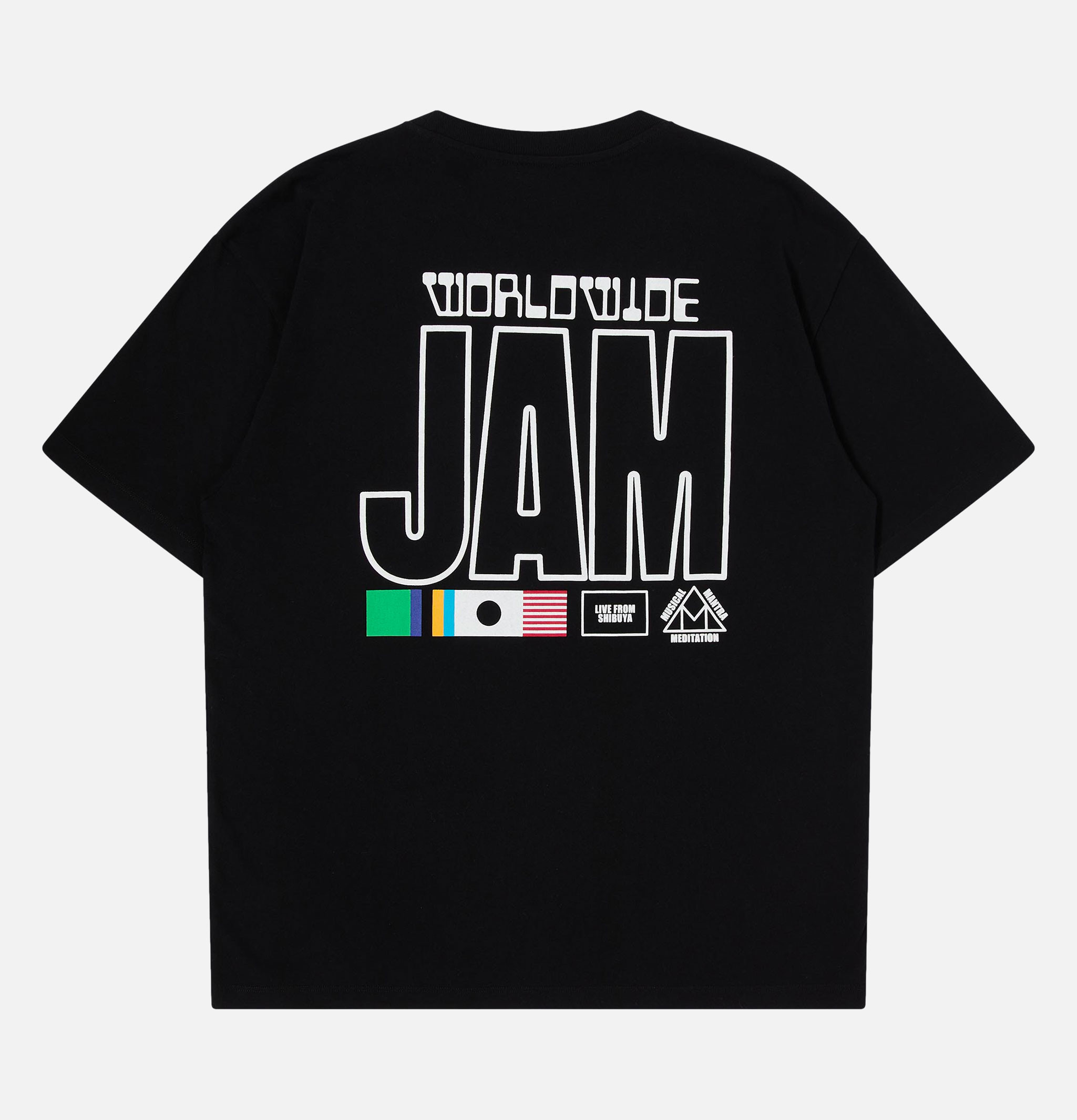 Edwin Europe Jam Ts Black