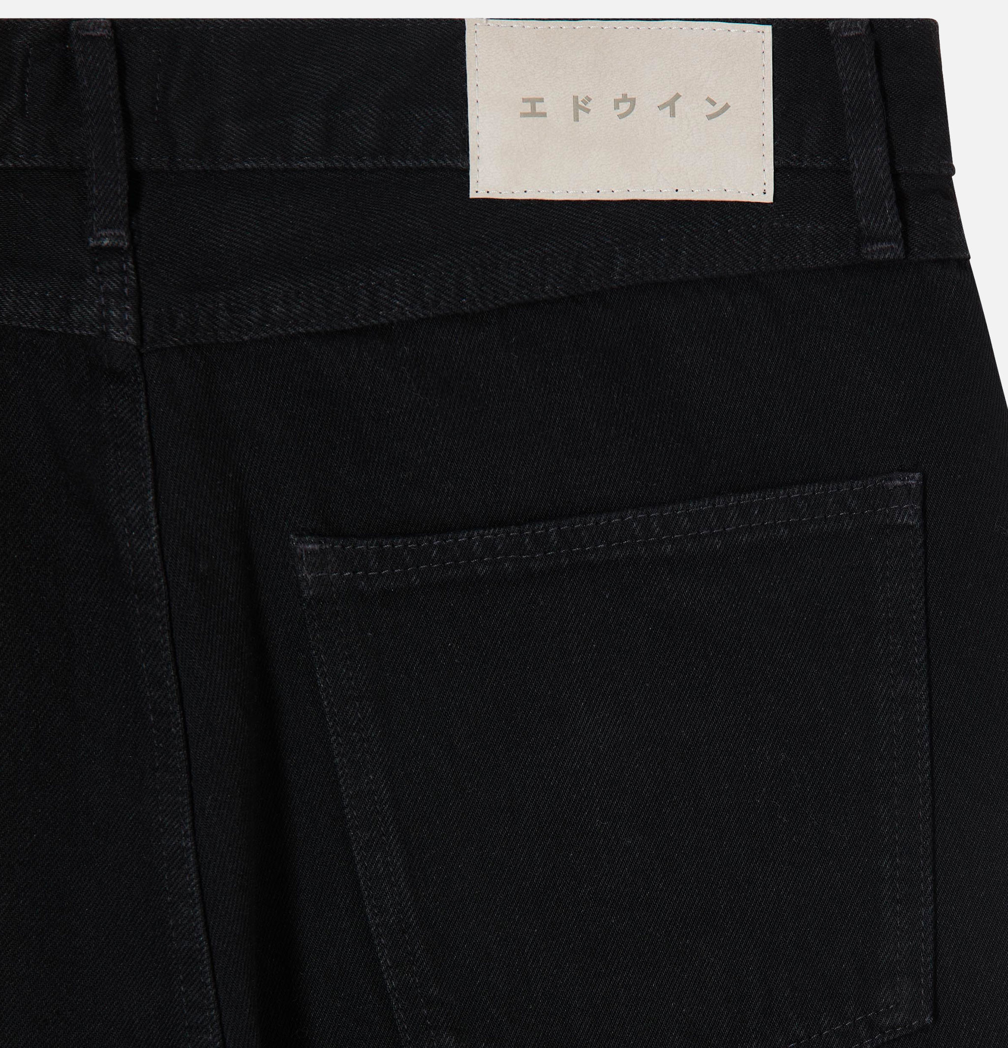 Edwin Cosmos Black Jeans