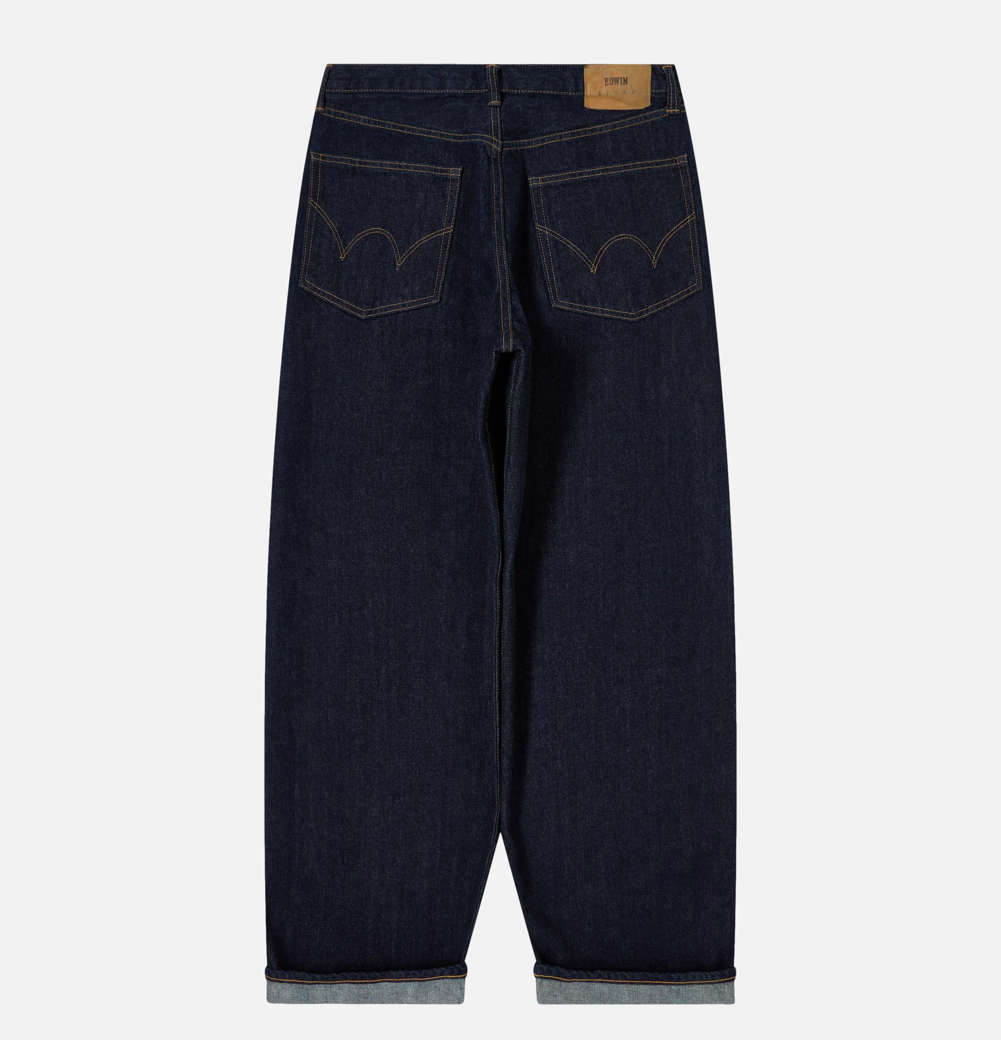 Pantalon large Kurabo Bleu Rinsed Edwin