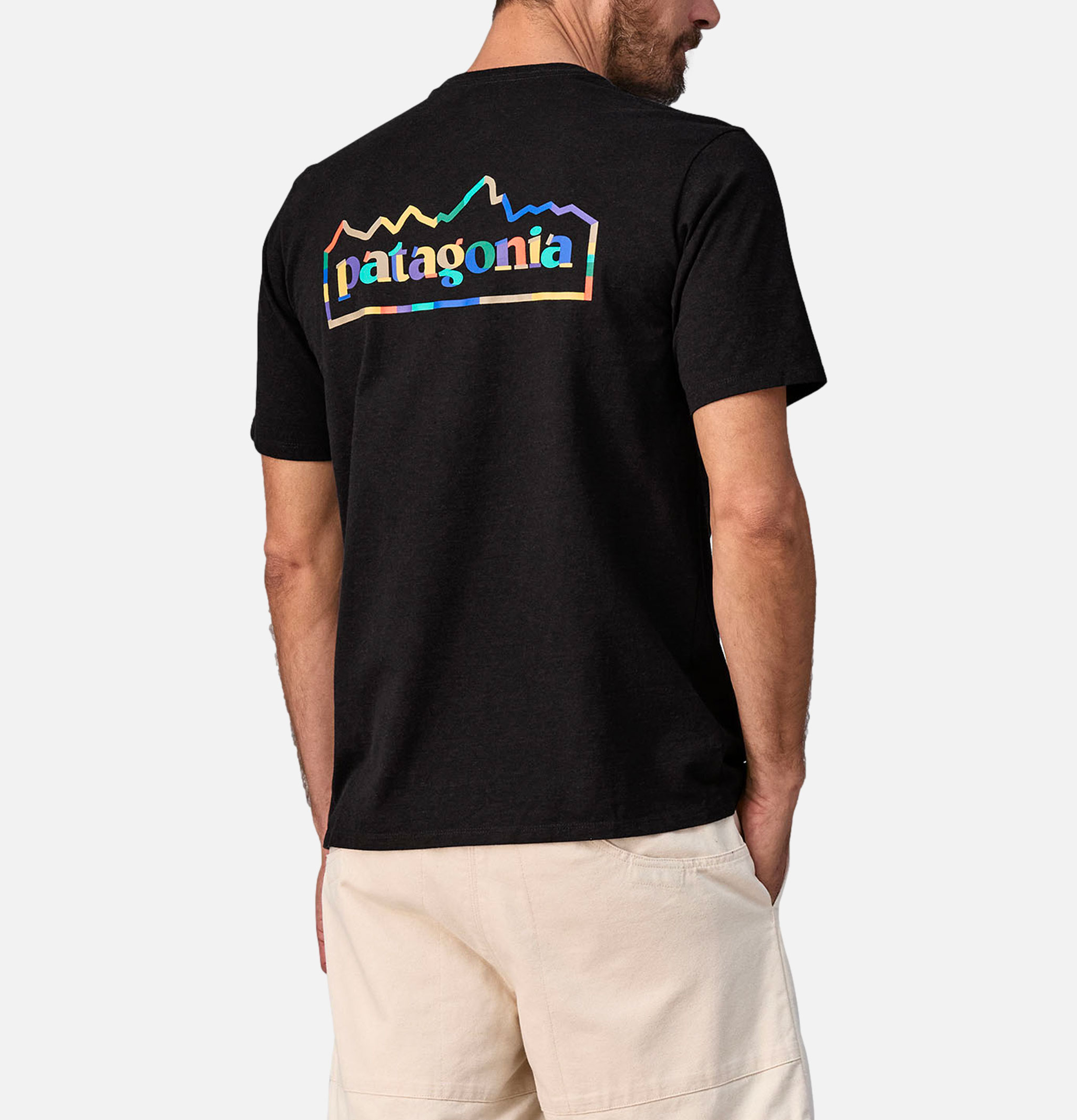 Patagonia M's Unity Fitz Responsibility Ink Black T-shirt