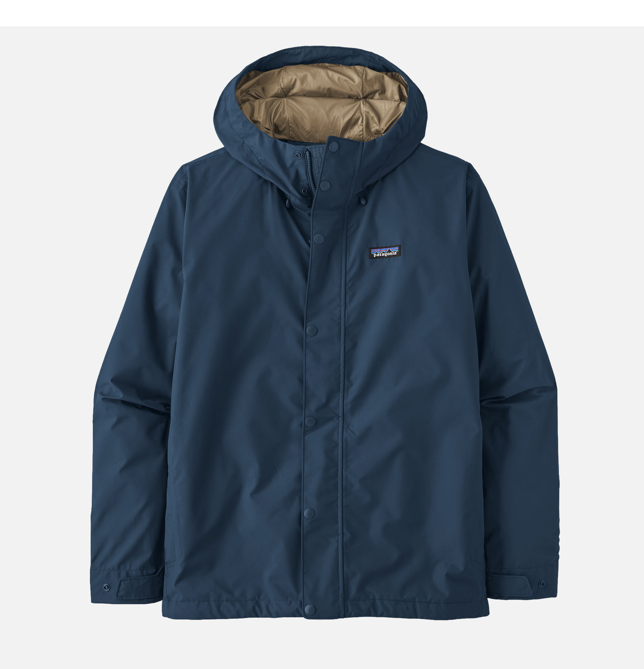 Patagonia Jackson Glacier Rain Jacket Bleu