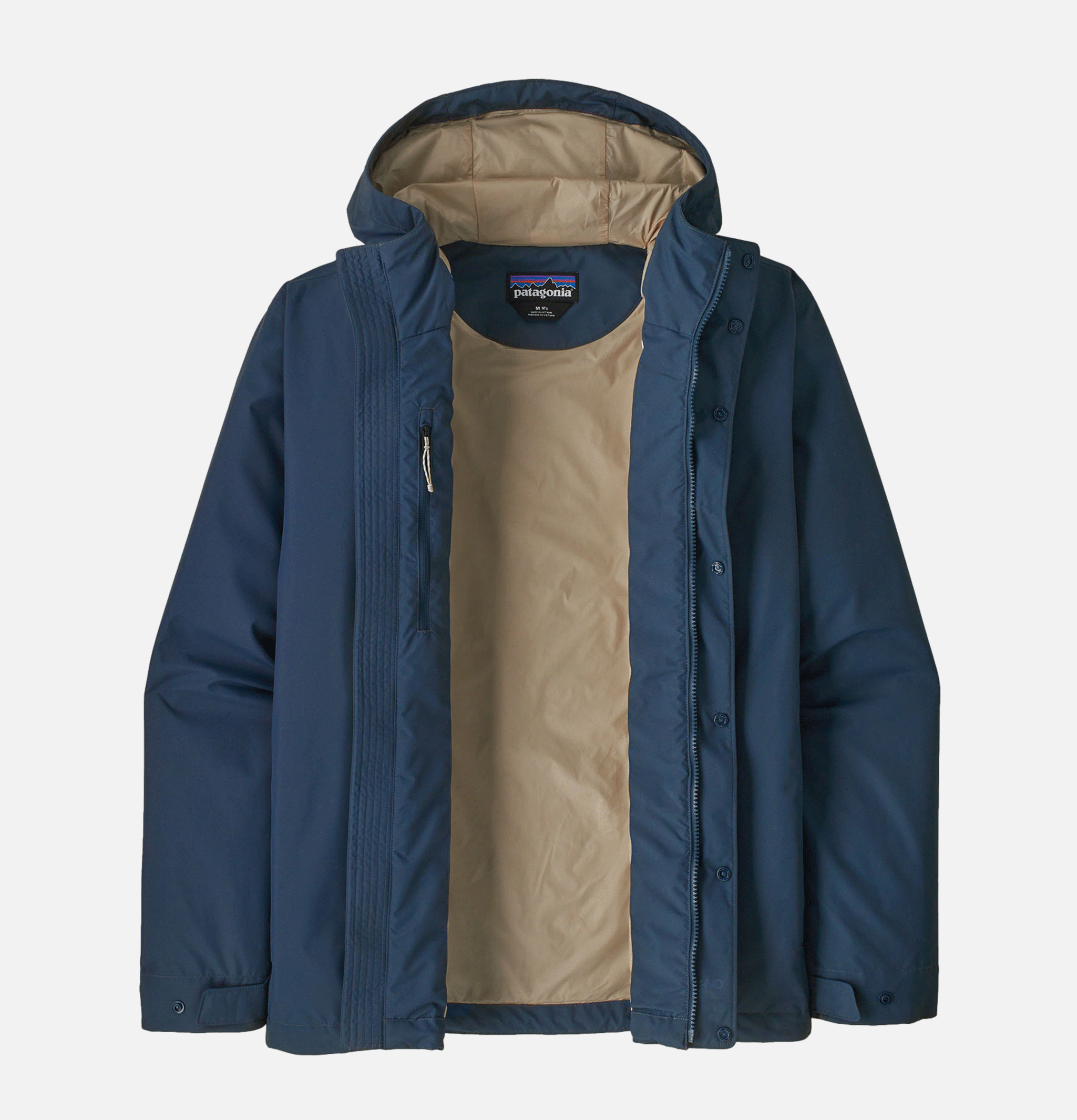 Patagonia Jackson Glacier Rain Jacket Blue