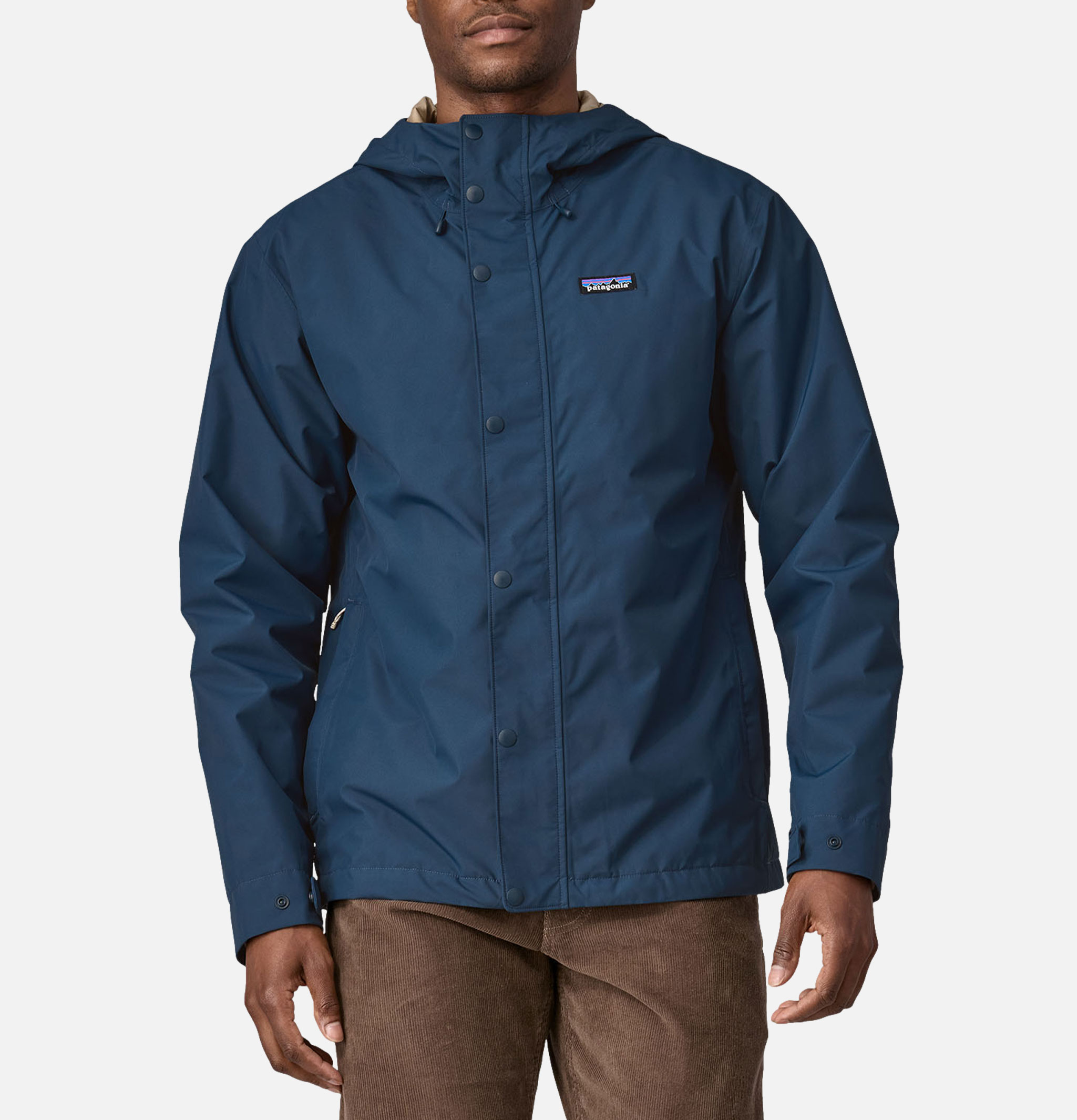 Patagonia Jackson Glacier Rain Jacket Bleu