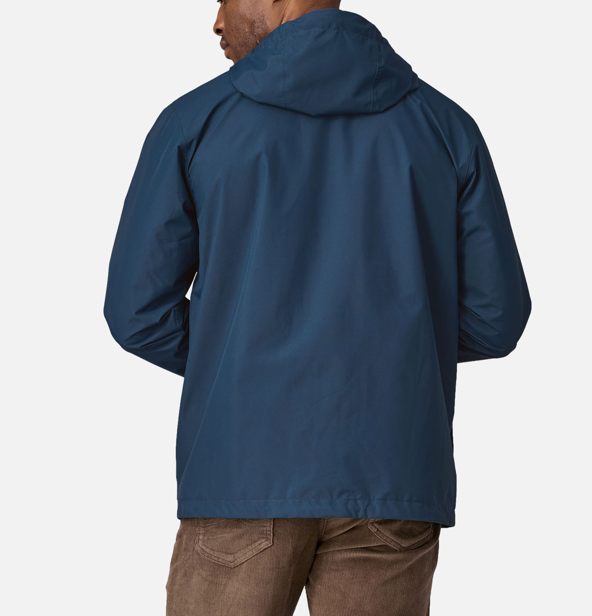 Patagonia Jackson Glacier Rain Jacket Bleu