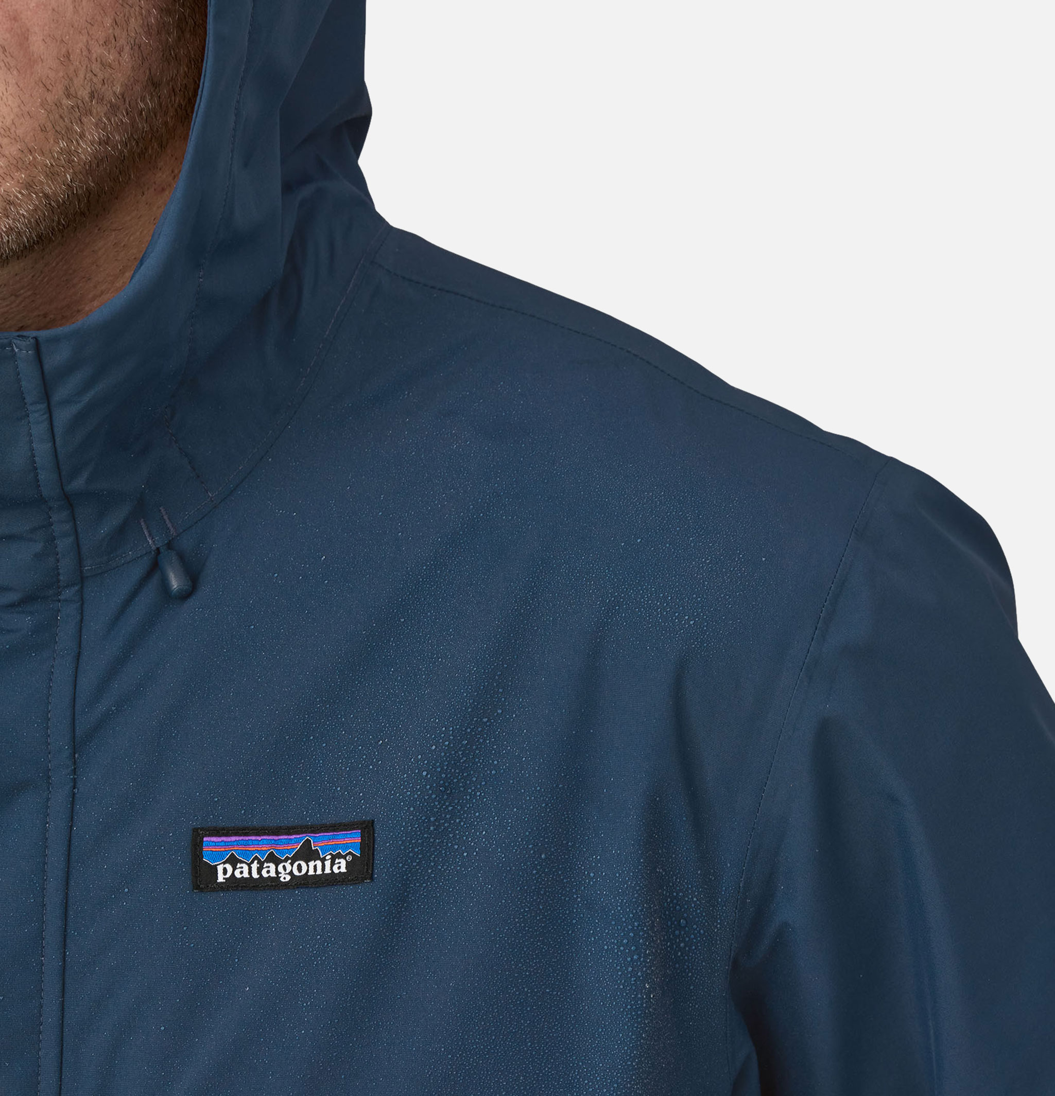 Patagonia Jackson Glacier Rain Jacket Blue