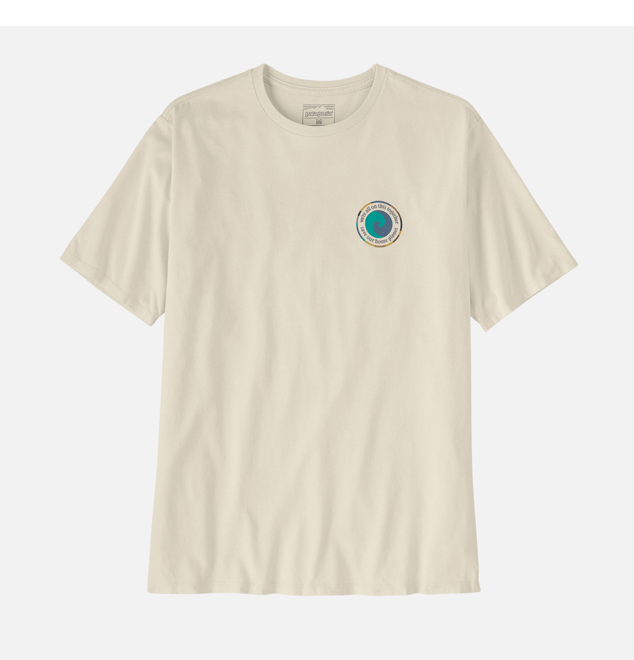 Patagonia M's Unity Fitz Responsibility White T-shirt