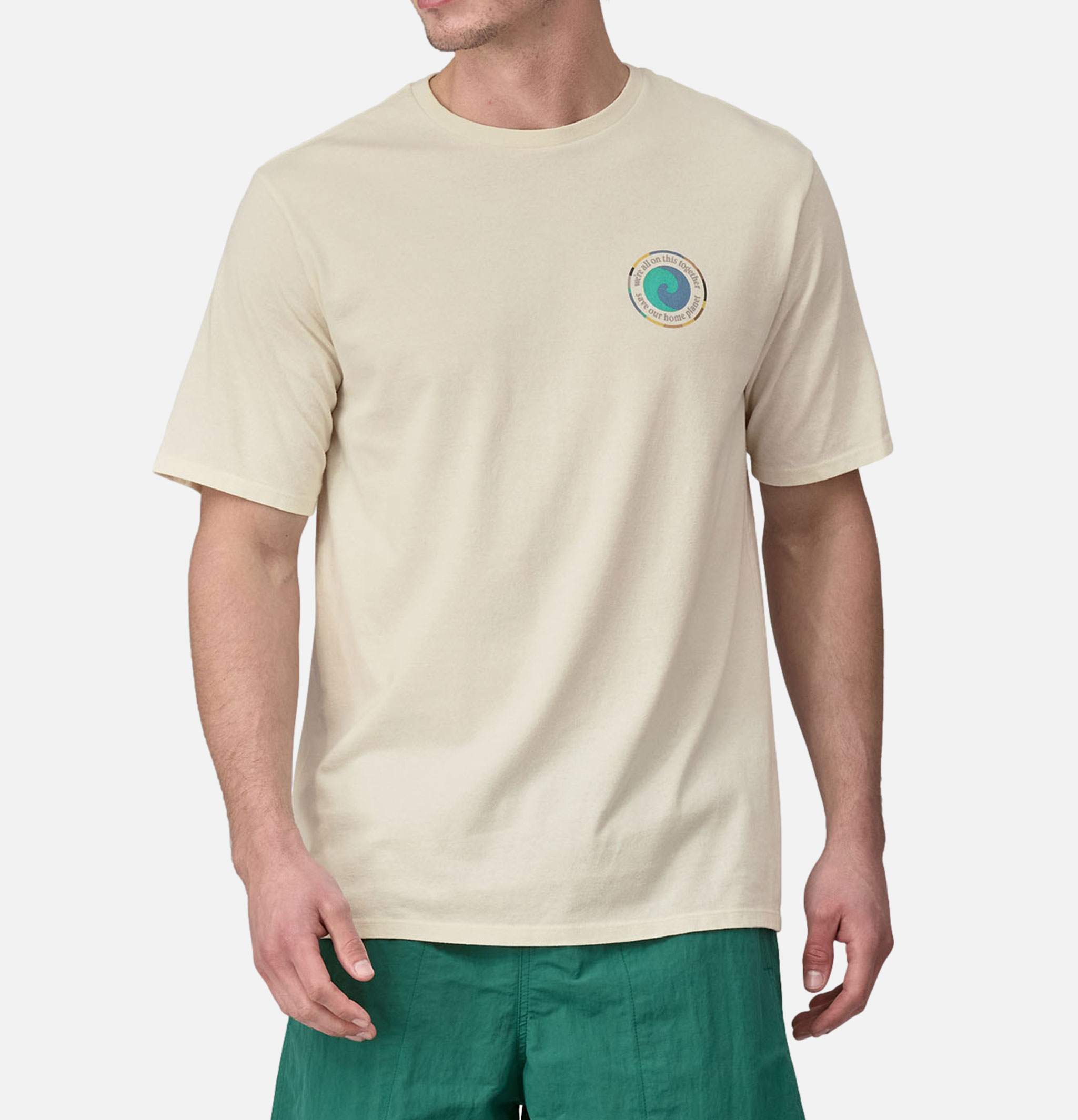 Patagonia M's Unity Fitz Responsibility Tee White